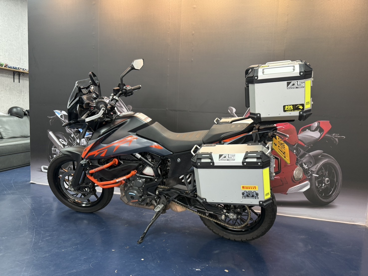 KTM 390 ADVENTURE - 中古/二手車出售中 2023 KTM Duke 390 ADV | 哈斯重機