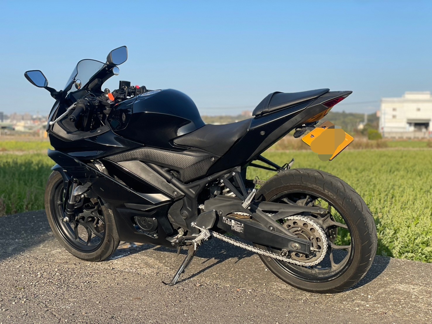 YAMAHA YZF-R3 - 中古/二手車出售中 經典新版R3 附上正蠍管 | 武士重機-阿良