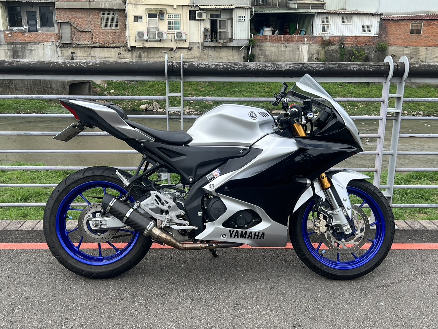 YAMAHA YZF-R15(泰規) - 中古/二手車出售中 2023 Yamaha R15V4M | Ike 孝森豪重機