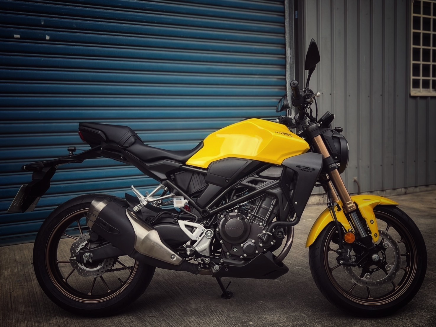 HONDA CB300R - 中古/二手車出售中 CB300R 台本一手車 無倒無摔 小資族二手重機買賣 | 小資族二手重機買賣