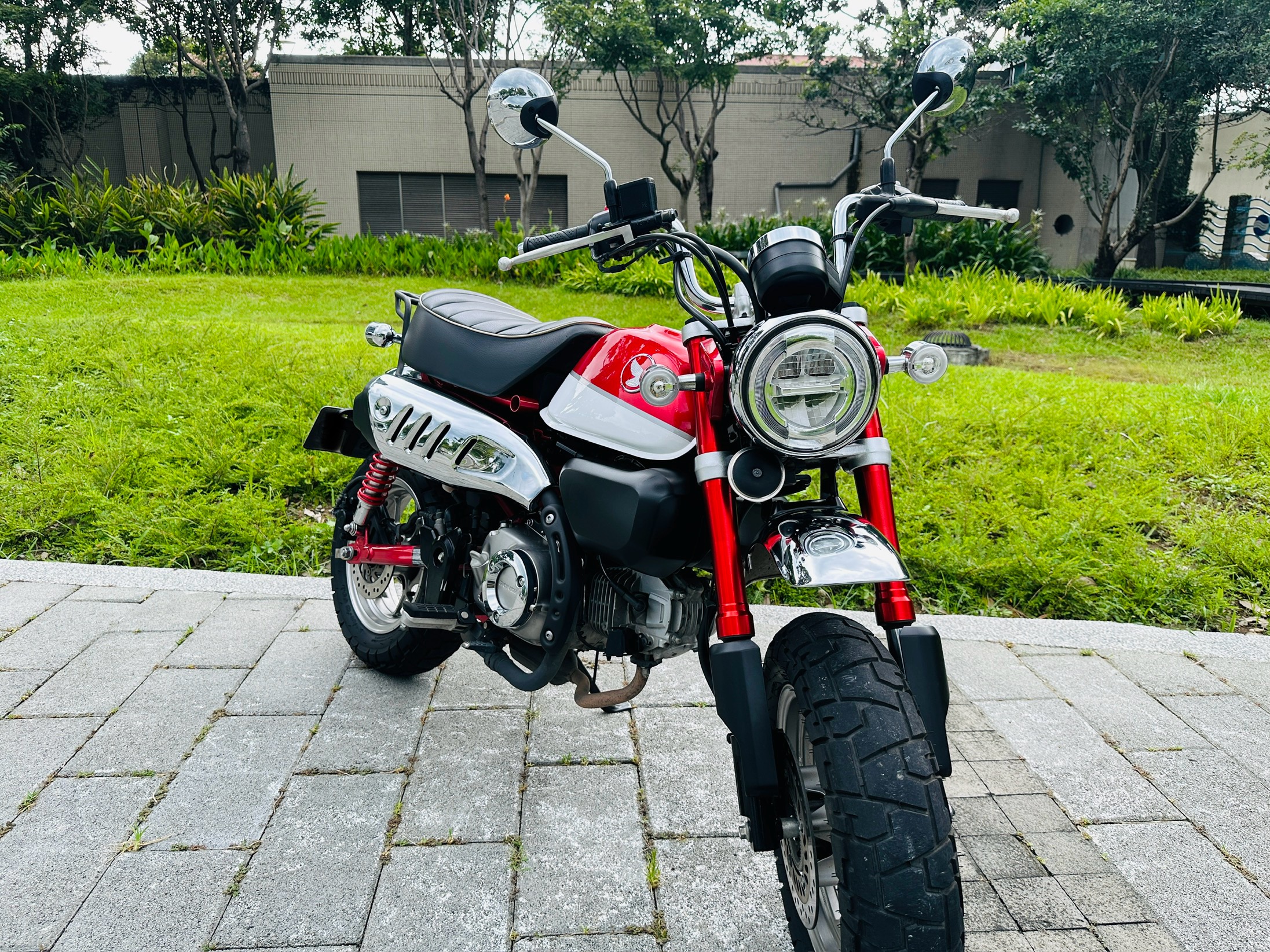 HONDA Monkey 125 - 中古/二手車出售中 HONDA MONKEY125 ABS 2021 猴子 台灣本田 | 輪泰車業