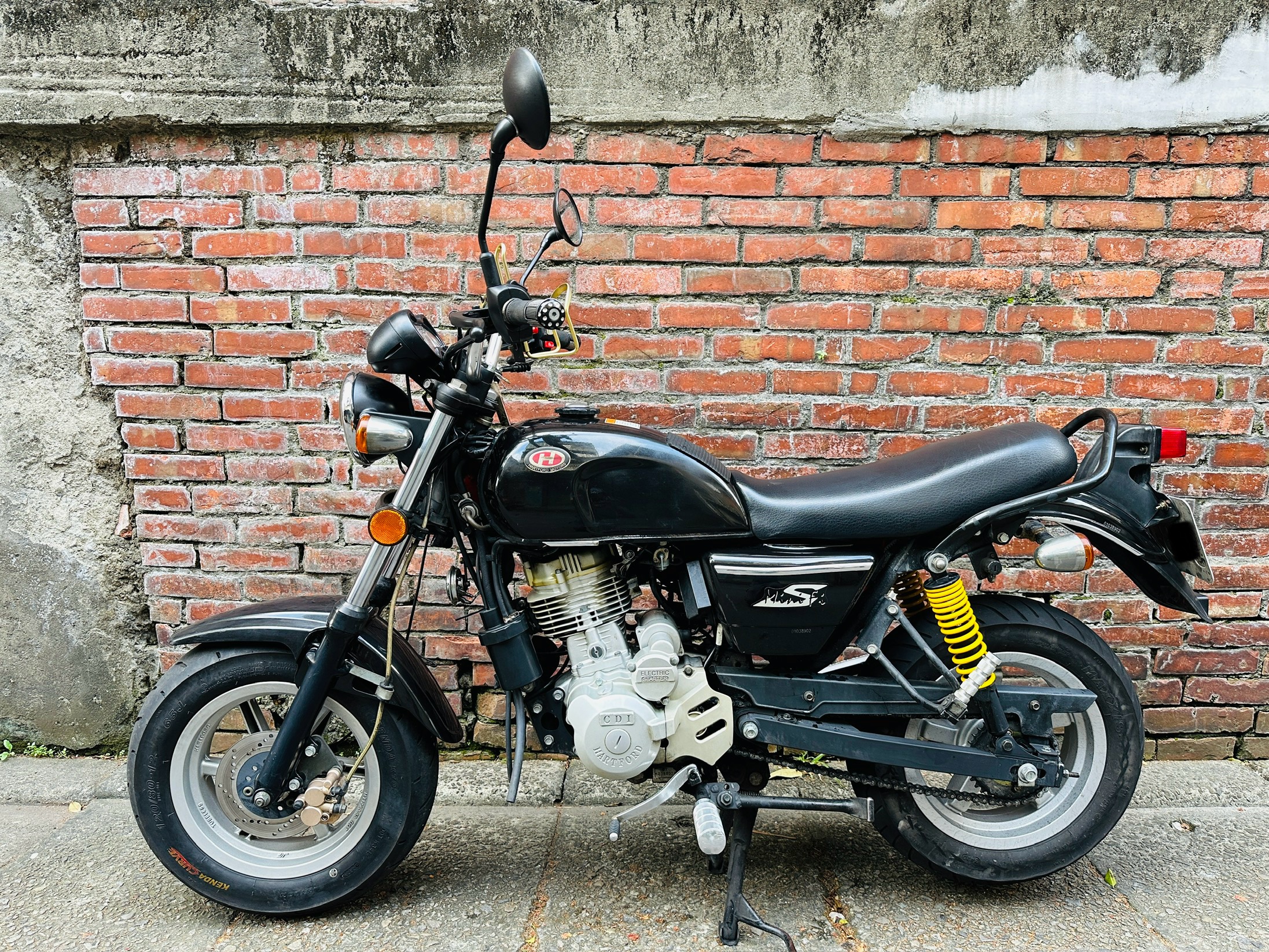 哈特佛 小雲豹125 - 中古/二手車出售中 哈特佛 小雲豹 125 2009 Mini125 輕擋車 小擋車 | 輪泰車業