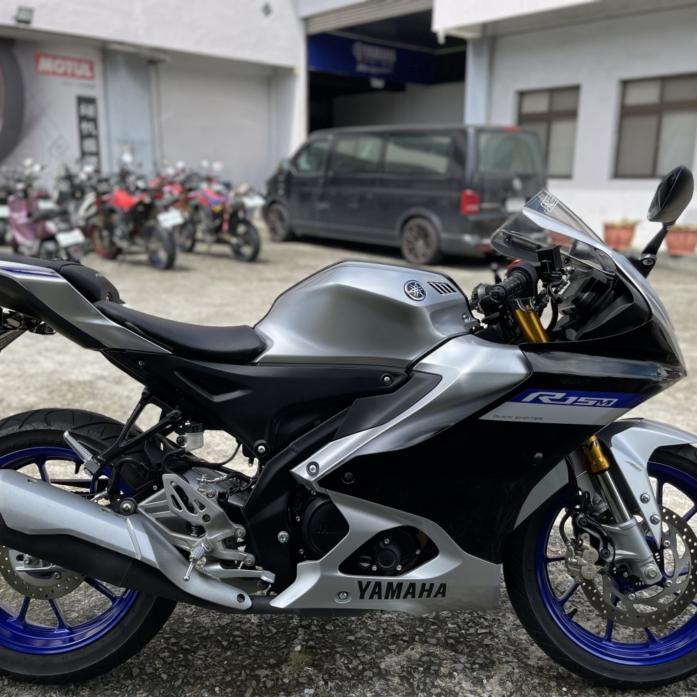 YAMAHA YZF-R15 - 中古/二手車出售中 【2022 YAMAHA YZF-R15 M】 | 翊帆重車阿凱