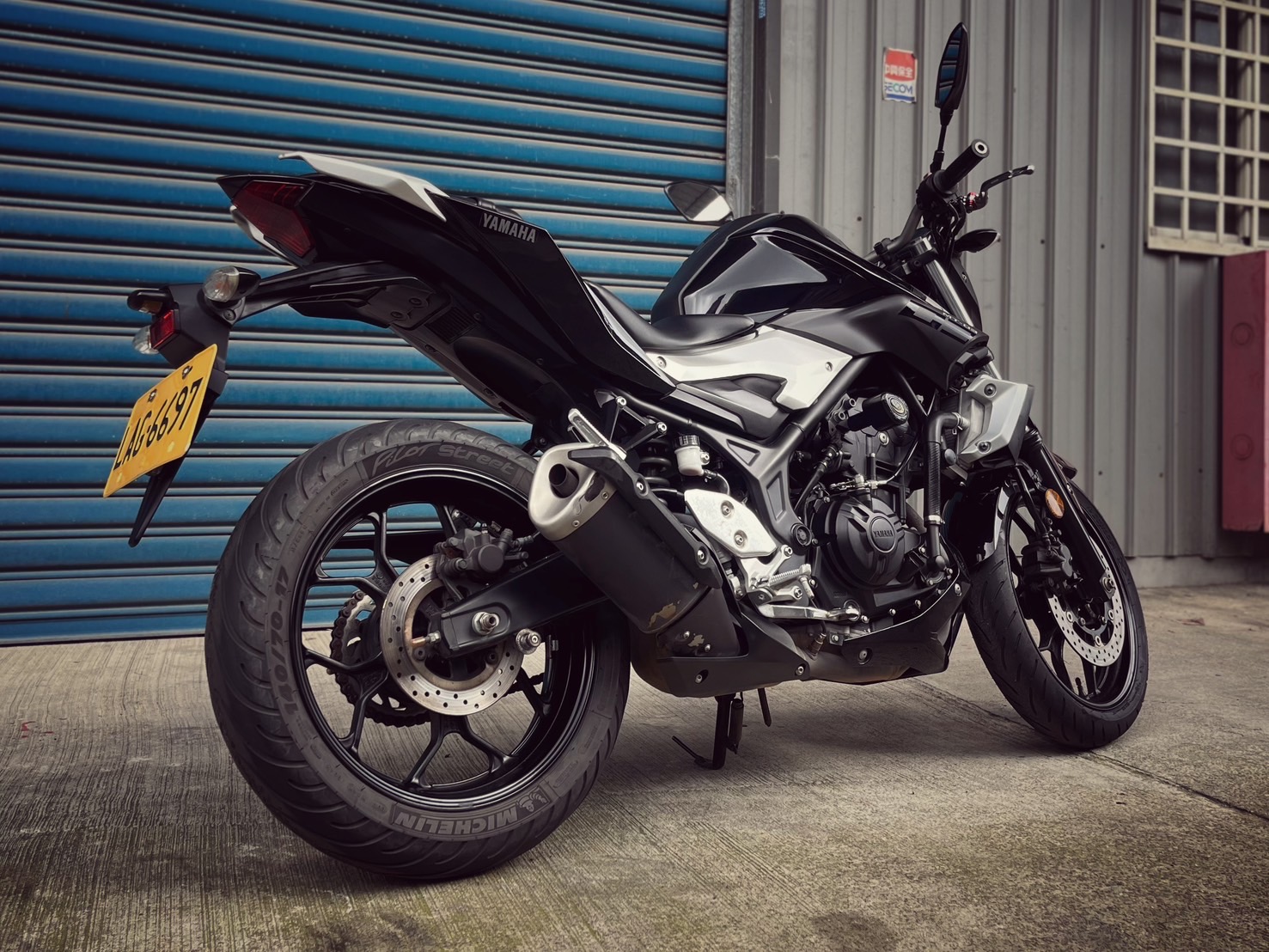 YAMAHA MT-03 - 中古/二手車出售中 MT-03 黑色系 基本改裝 小資族二手重機買賣 | 小資族二手重機買賣