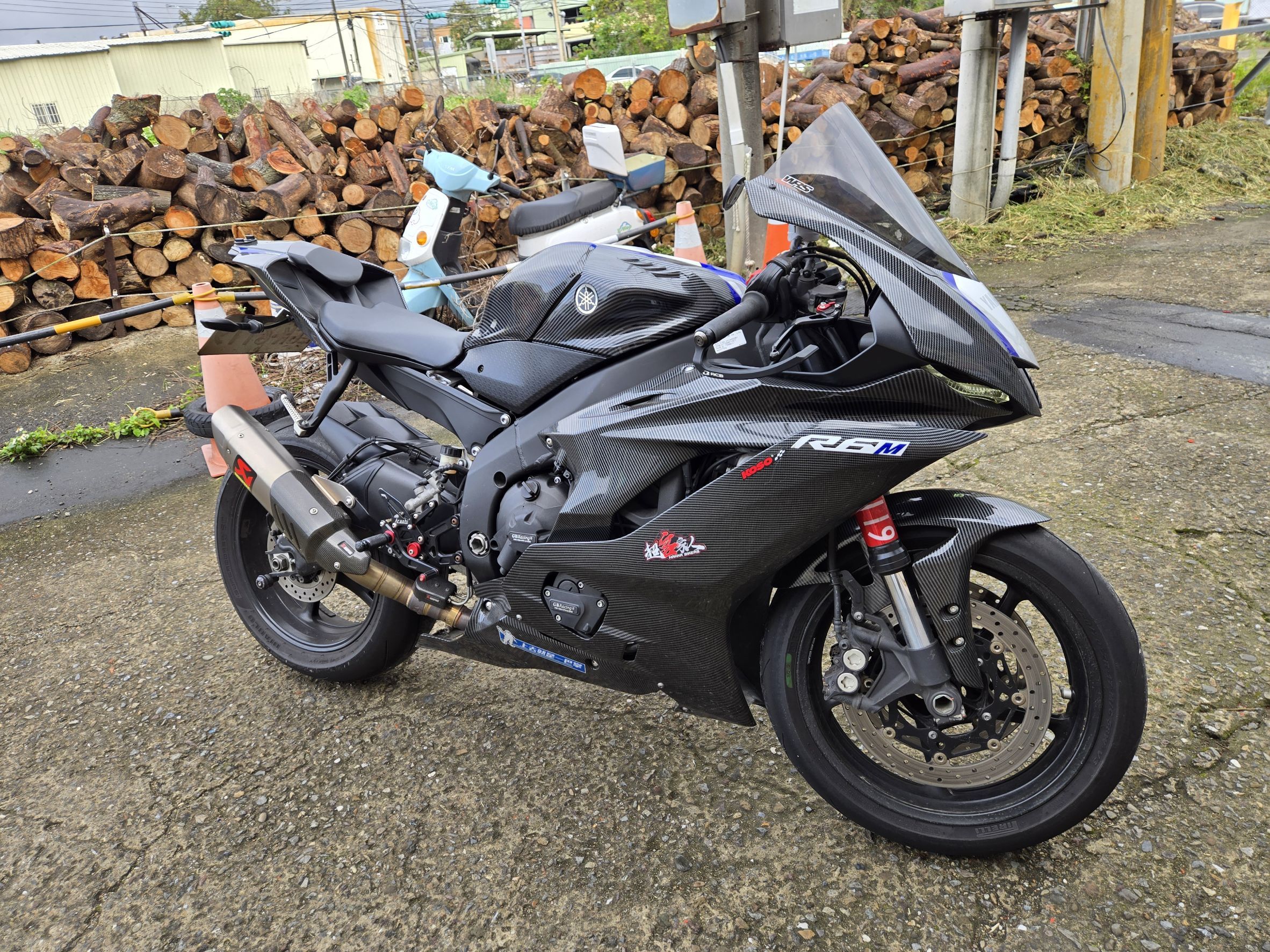 YAMAHA YZF-R6 - 中古/二手車出售中 [出售] 2020年 YAMAHA YZF-R6 ABS TCS | 老爹重機