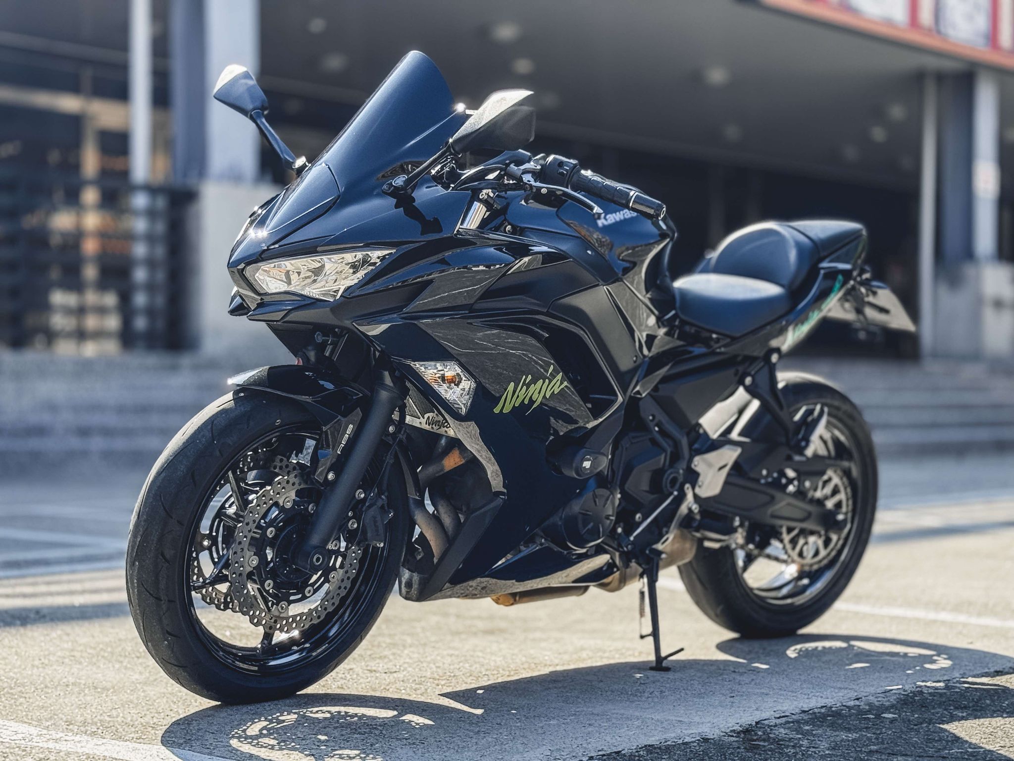 KAWASAKI NINJA650 - 中古/二手車出售中 KAWASAKI  NINJA650 公司車 | 個人自售