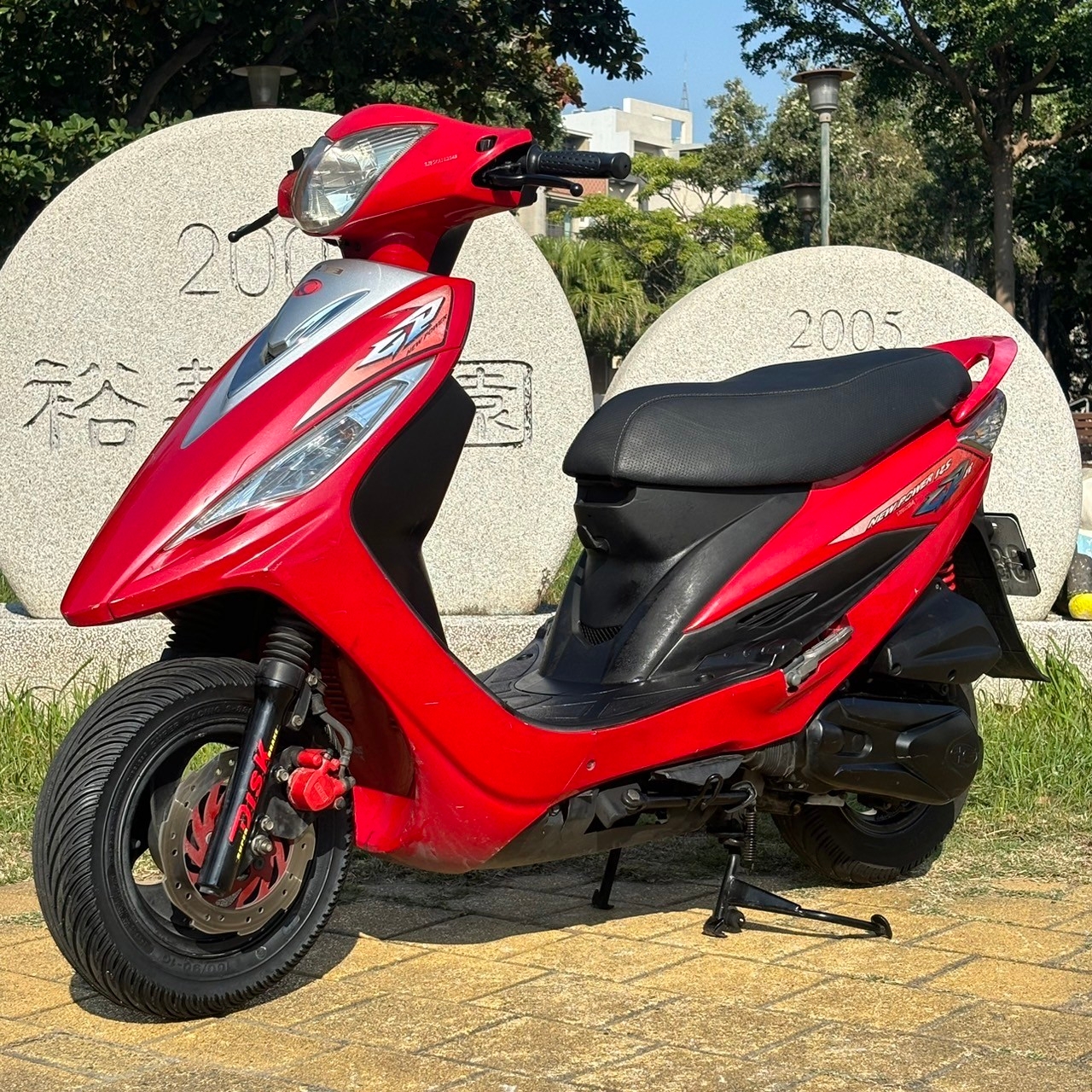 【貳輪嶼中古機車專賣-台南店】光陽 GP 125 - 「Webike-摩托車市」 2010 光陽 GP 125 #885