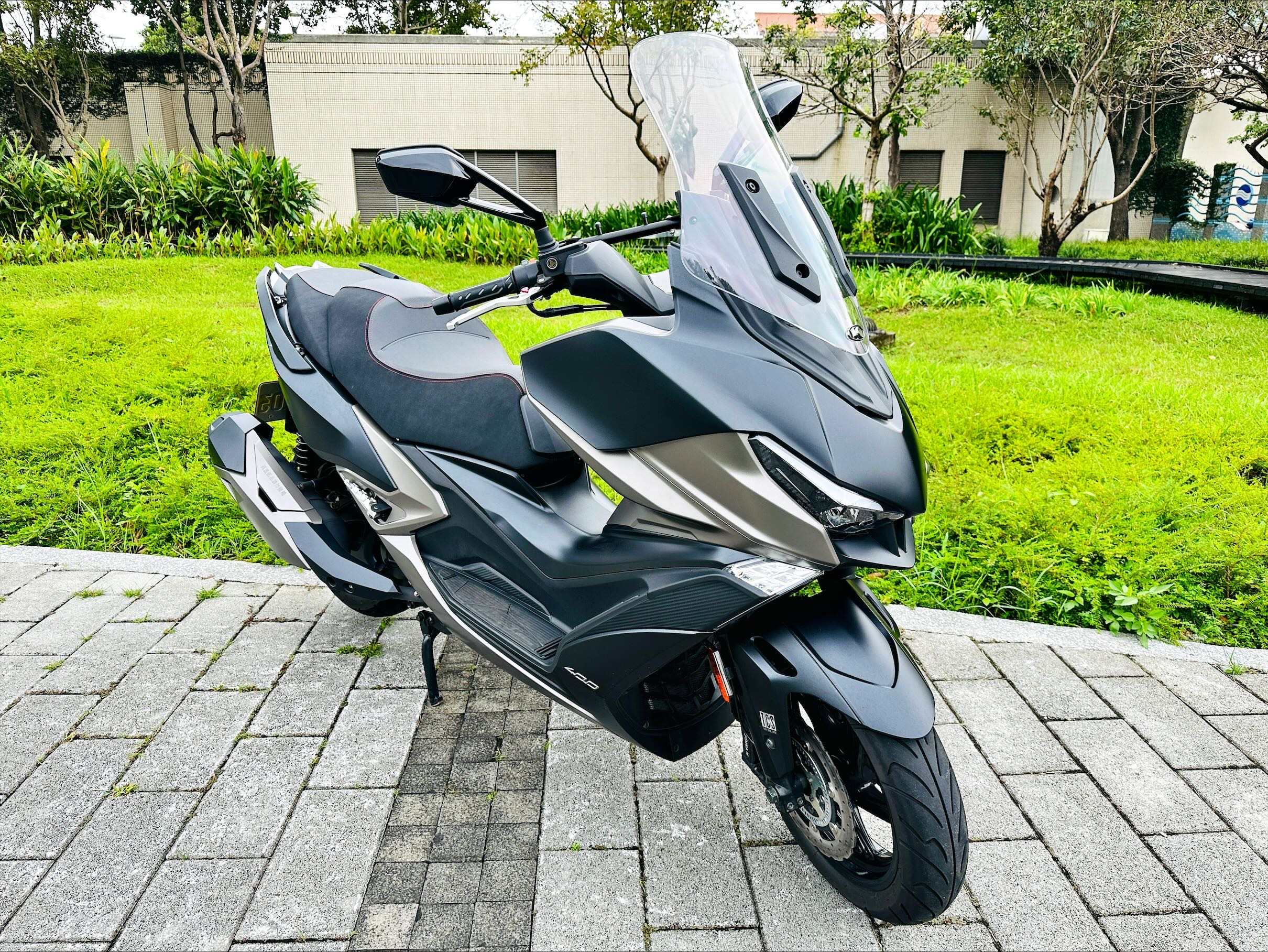 光陽 XCITING VS 400 - 中古/二手車出售中 KYMCO 光陽 XCITING VS 400 2023年11月 刺激VS400 刺激400 | 輪泰車業