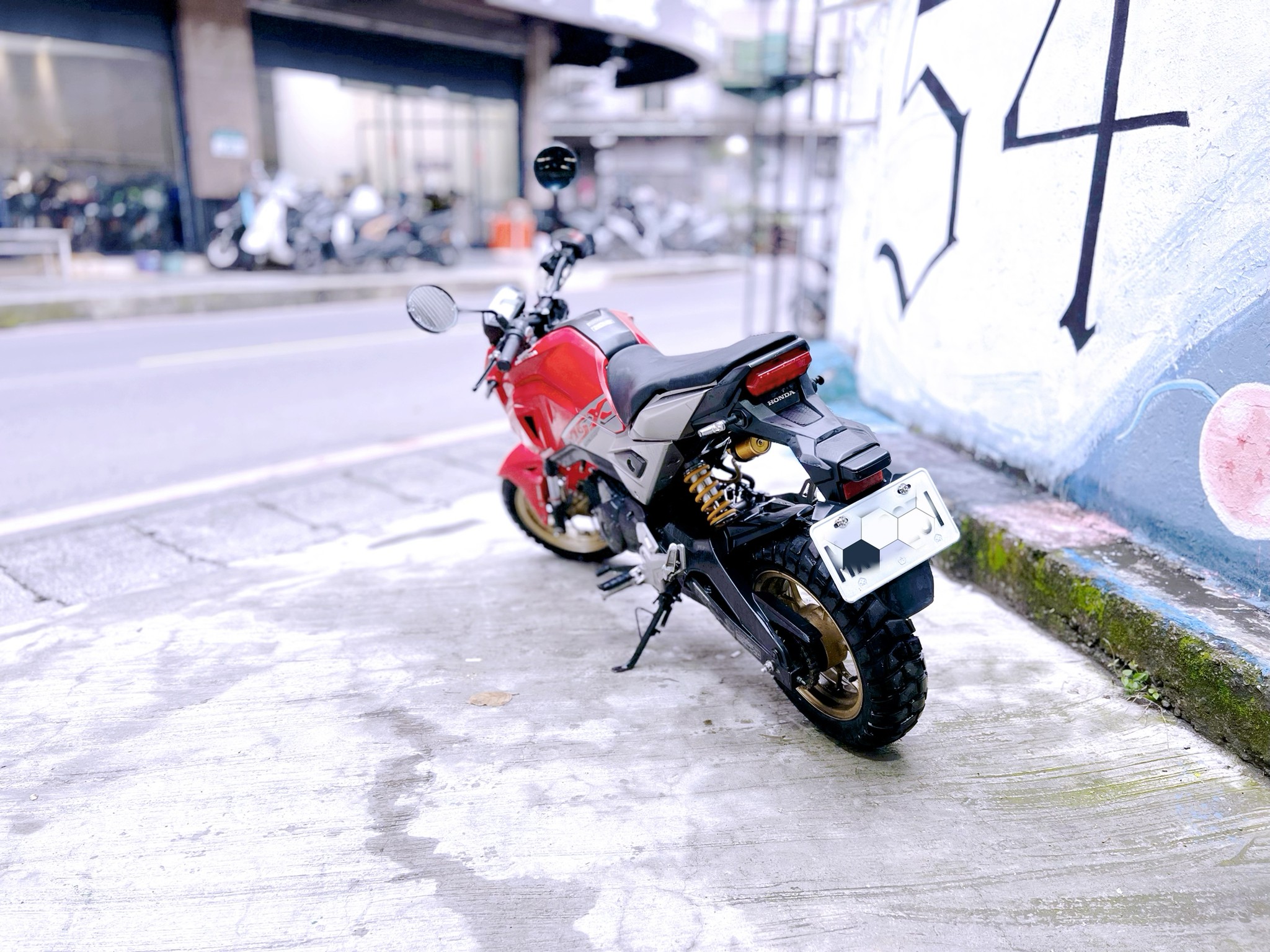 HONDA MSX125 - 中古/二手車出售中 HONDA MSX SF 125 ABS 協助分期、託運、換車補貼、代償結清。 Line ID:@q0984380388 | 小菜輕重機