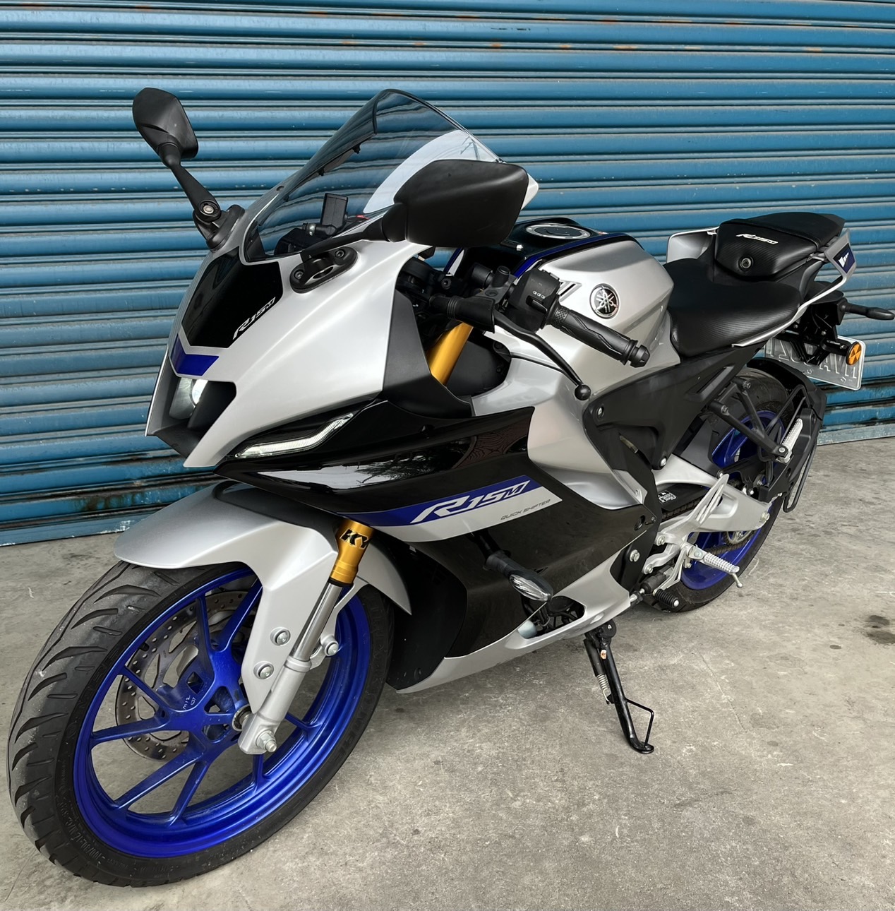 YAMAHA YZF-R15 - 中古/二手車出售中 2023 R15M TFT 極低里程 完美車況 現省價差！ | 個人自售