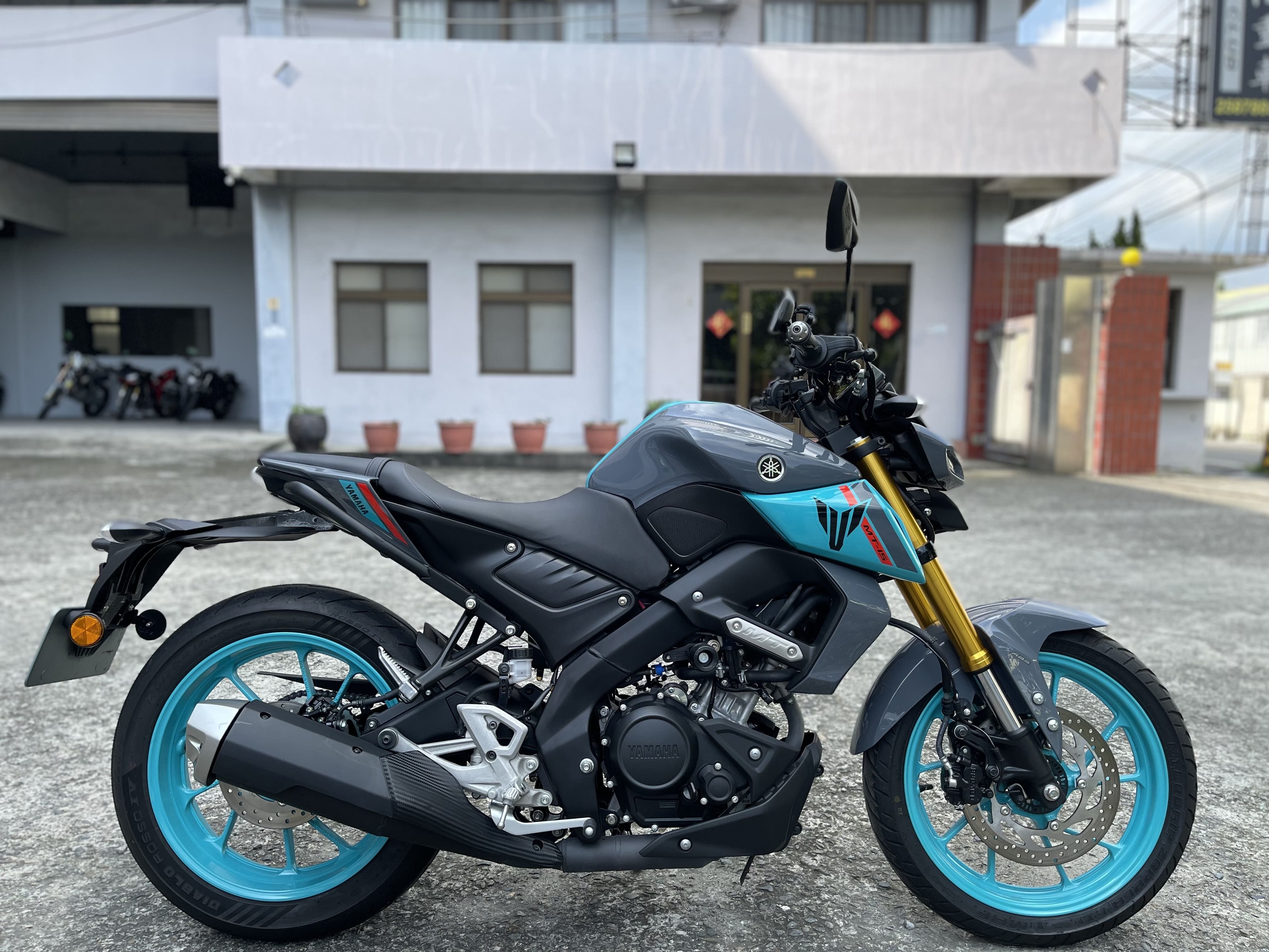 YAMAHA MT-15 - 中古/二手車出售中 2022 YAMAHA MT-15 | 翊帆老田