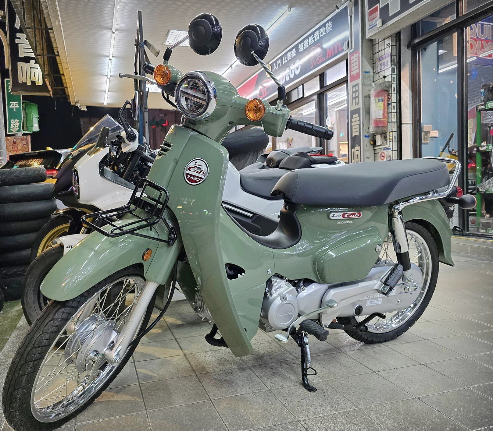 HONDA SuperCub 110新車出售中 【勝大重機】2024 HONDA SUPER CUB 110 泰規 全新車特價$10.9萬 SC110 | 勝大重機