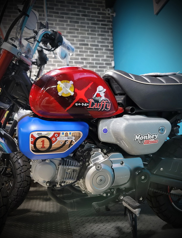 HONDA Monkey 125新車出售中  【勝大重機】HONDA MONKEY125 D.LUFFY 全球限量150台 魯夫版 ONE PIECE 航海王 | 勝大重機