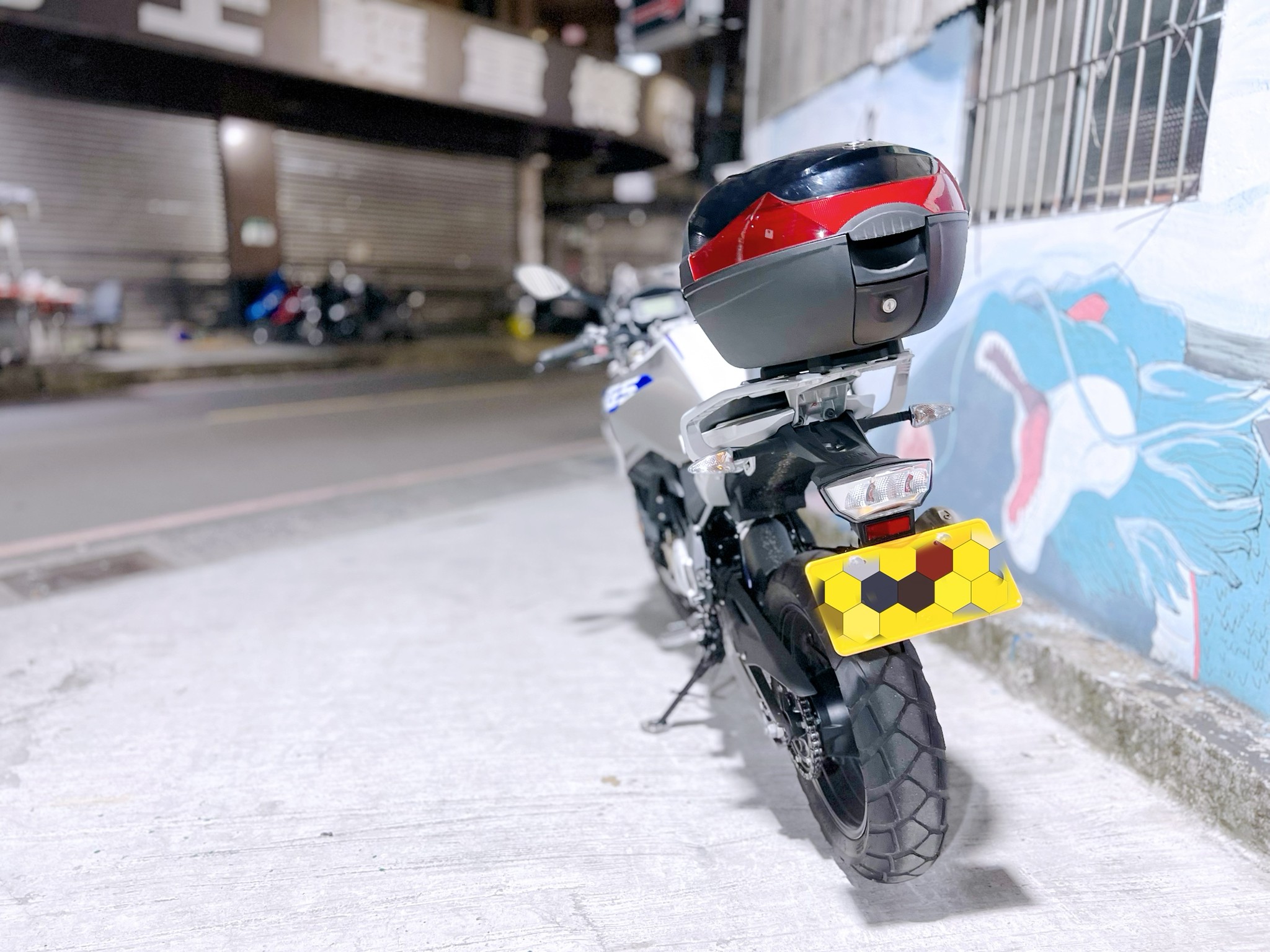 BMW G310GS - 中古/二手車出售中 BMW G310R GS 公司車 協助分期、託運、換車補貼、代償結清 Line ID:@q0984380388 | 小菜輕重機