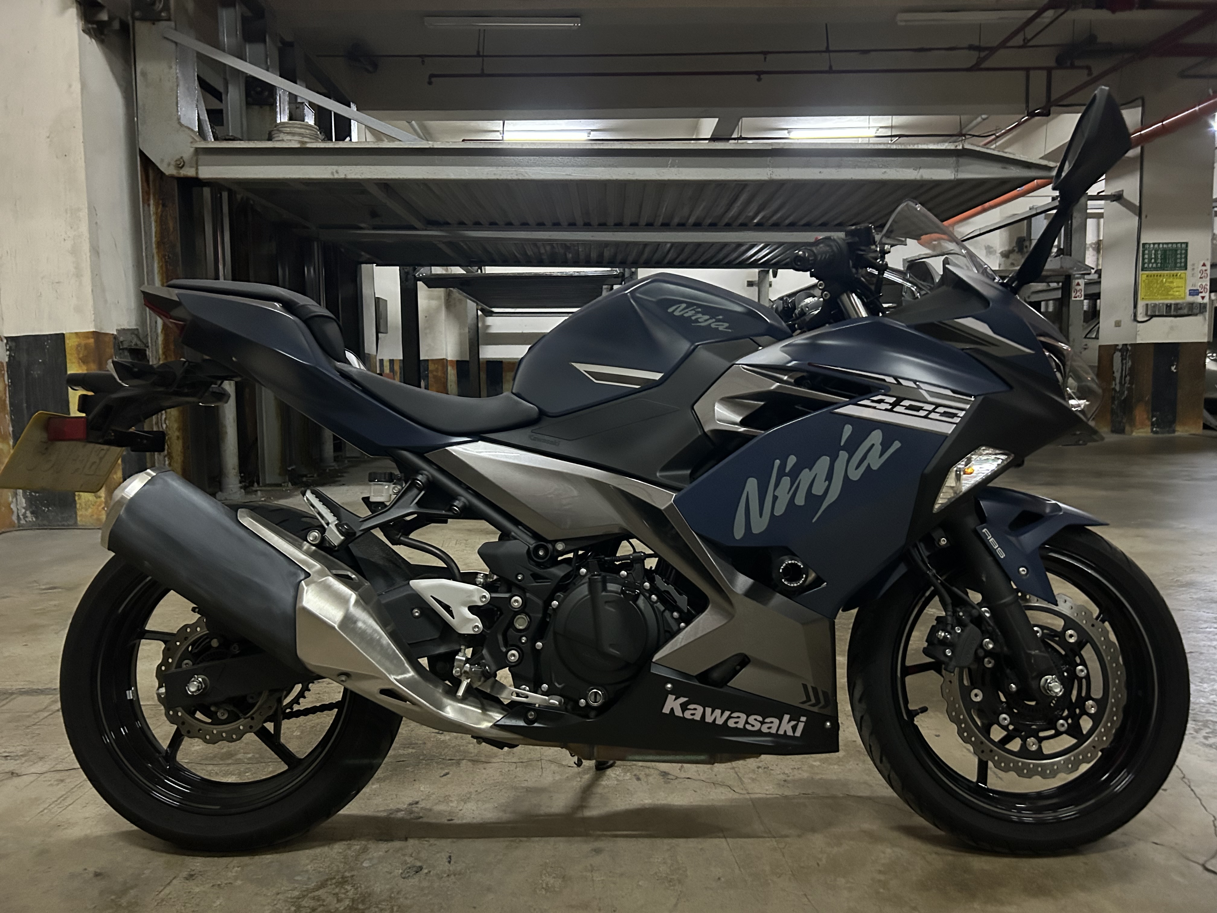 KAWASAKI NINJA400R - 中古/二手車出售中 自售超低里程2022年.近全新KAWASAKI NINJA400 | 個人自售