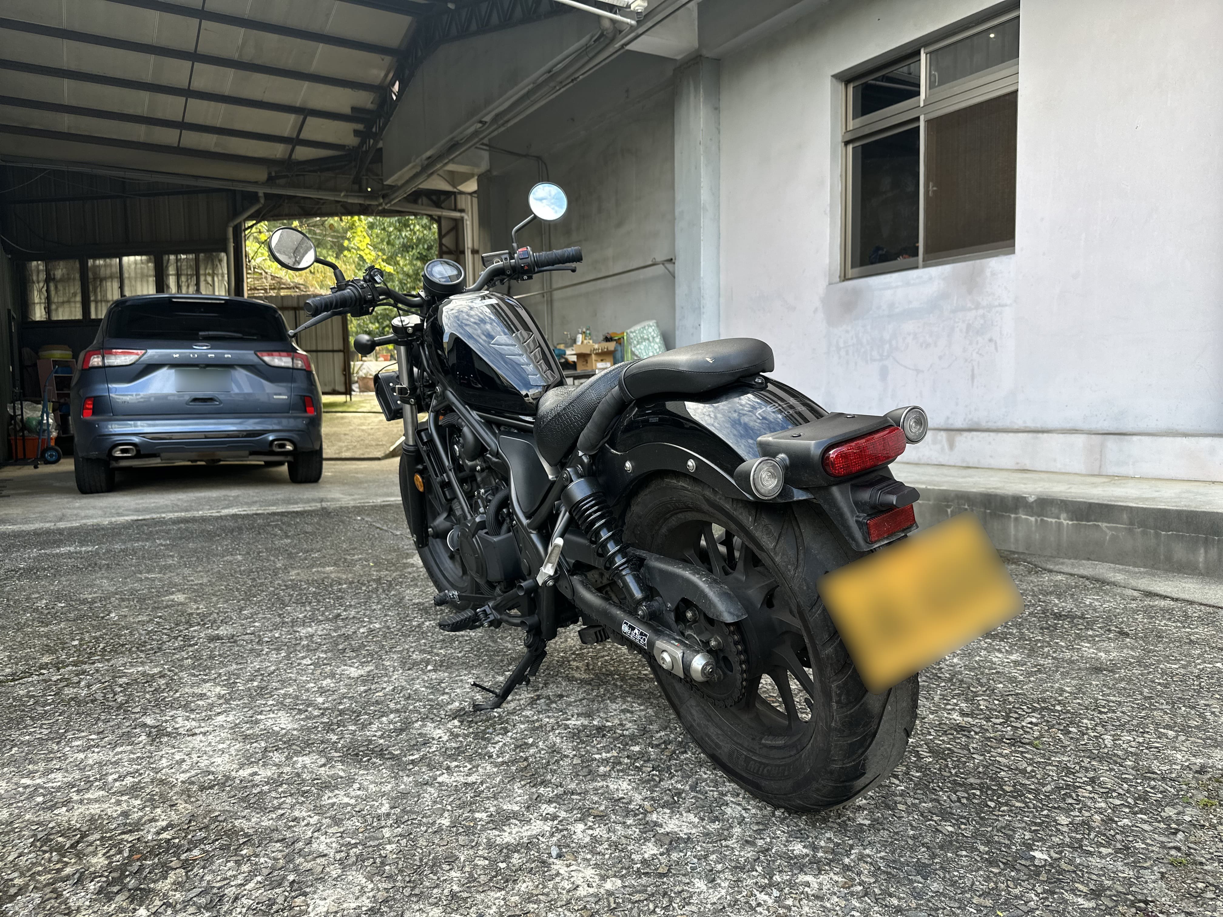 HONDA Rebel 500 - 中古/二手車出售中 2020年 HONDA Rebel500/0元交車/分期貸款/車換車/線上賞車/到府交車 | 翊帆國際重車