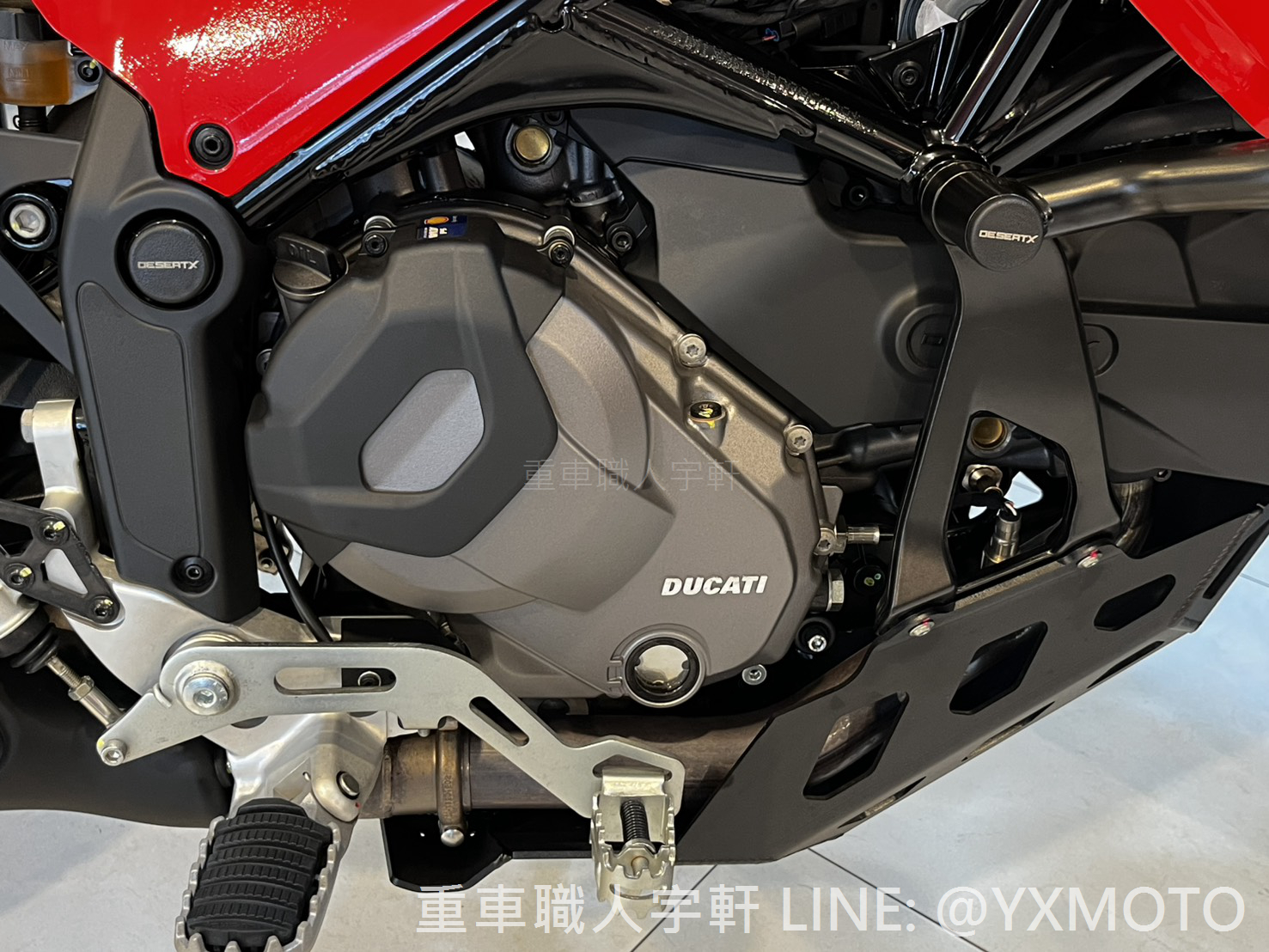 DUCATI DESERT X - 中古/二手車出售中 【敏傑宇軒】二手車 DUCATI DESERT X 公司車 2023 | 重車銷售職人-宇軒 (敏傑)