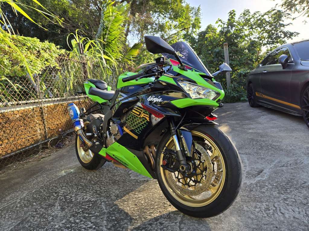 KAWASAKI NINJA ZX-6R - 中古/二手車出售中 [出售] 2020年 KAWASAKI ZX6R ZX636 ABS | 老爹重機