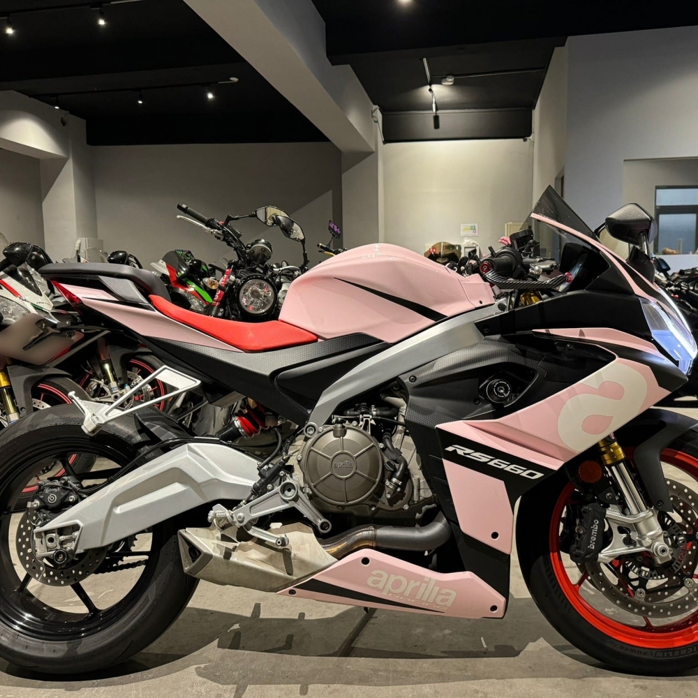 APRILIA RS 660 - 中古/二手車出售中 【2022 APRILIA RS660】 | 翊帆重車阿凱