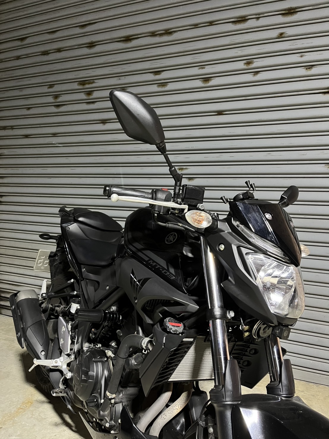 【個人自售】YAMAHA MT-03 - 「Webike-摩托車市」 MT-03 一手車 極低里程 條件可履約保證