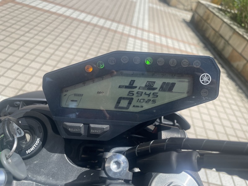 YAMAHA MT-09 - 中古/二手車出售中 Yamaha 2017 MT-09 總里程6945(個人販售 車商勿擾) | 個人自售