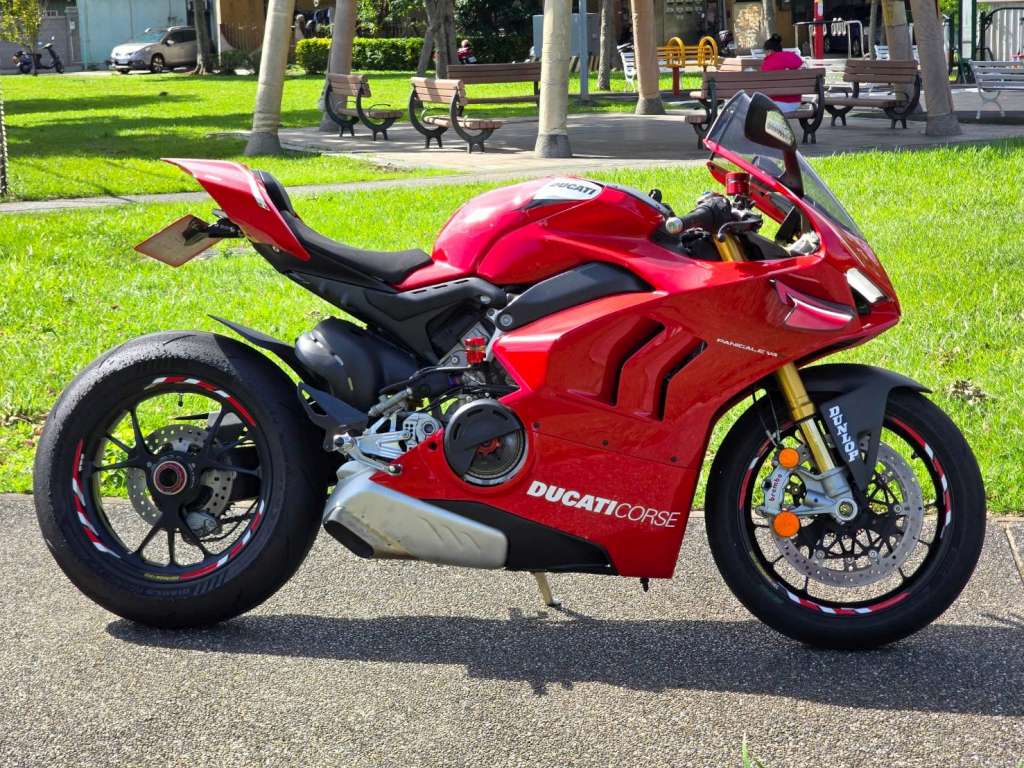 DUCATI  PANIGALE V4R - 中古/二手車出售中 [出售] 2019年 DUCATI PANIGALE V4R 公司車 正牌 | 老爹重機