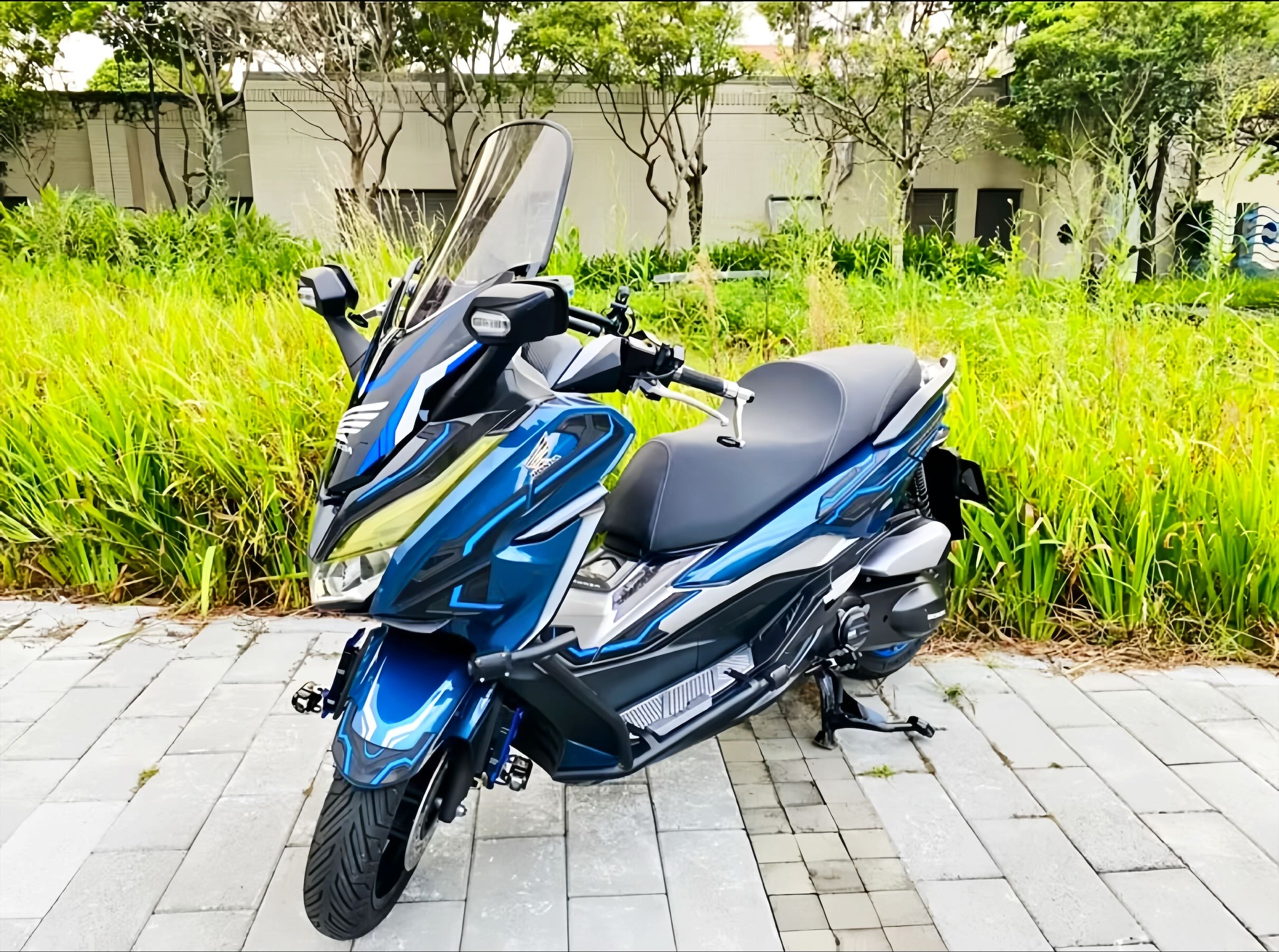 【輪泰車業】HONDA FORZA 300 - 「Webike-摩托車市」 HONDA FORZA300 2019出廠2020發照