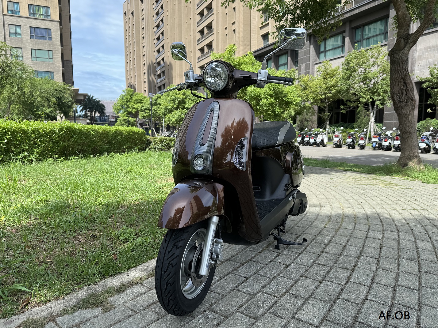 【新竹長龍車業行】光陽 MANY 110 - 「Webike-摩托車市」 【新竹長龍車業】KYMCO 光陽 many 110 水鑽