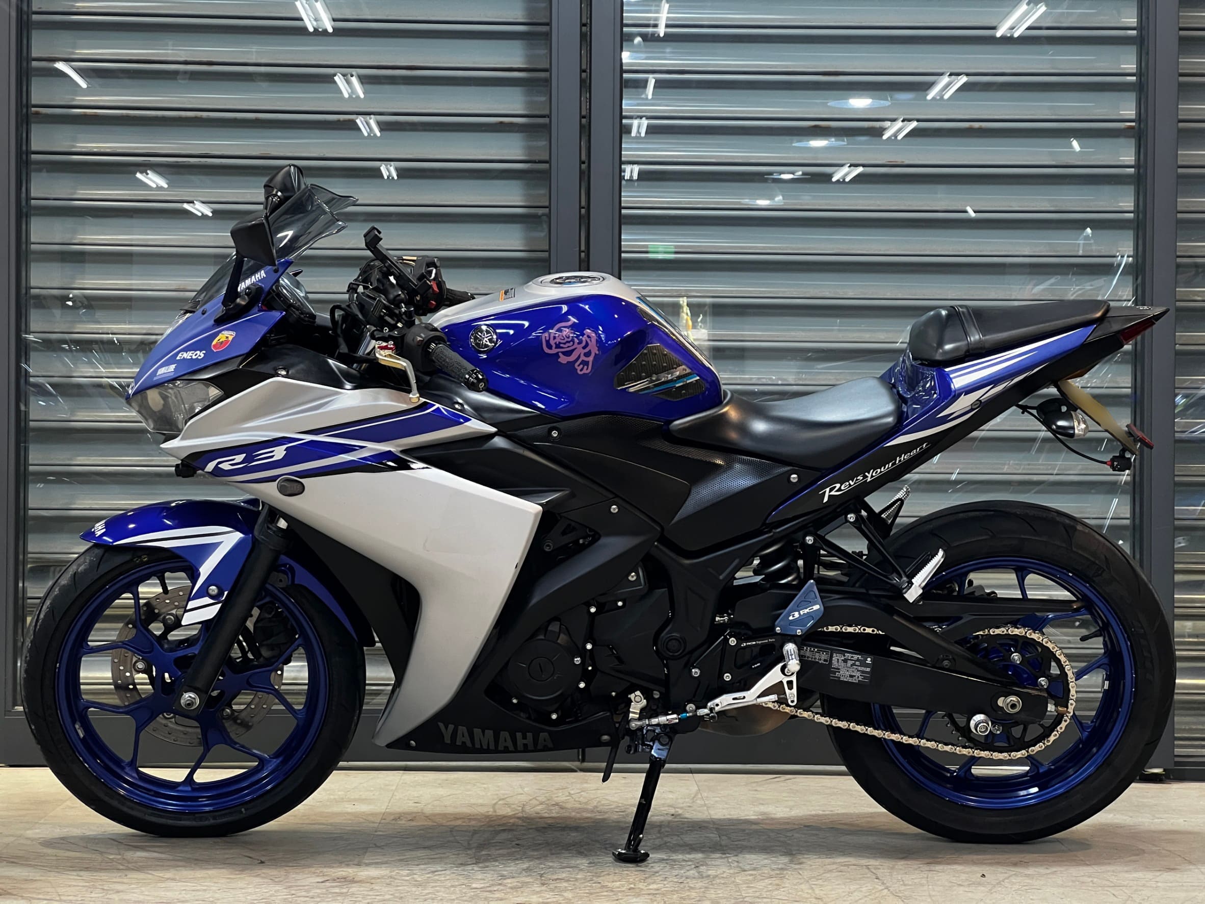 YAMAHA YZF-R3 - 中古/二手車出售中 2016年 YAMAHA YZF-R3/0元交車/分期貸款/車換車/線上賞車/到府交車 | 翊帆國際重車