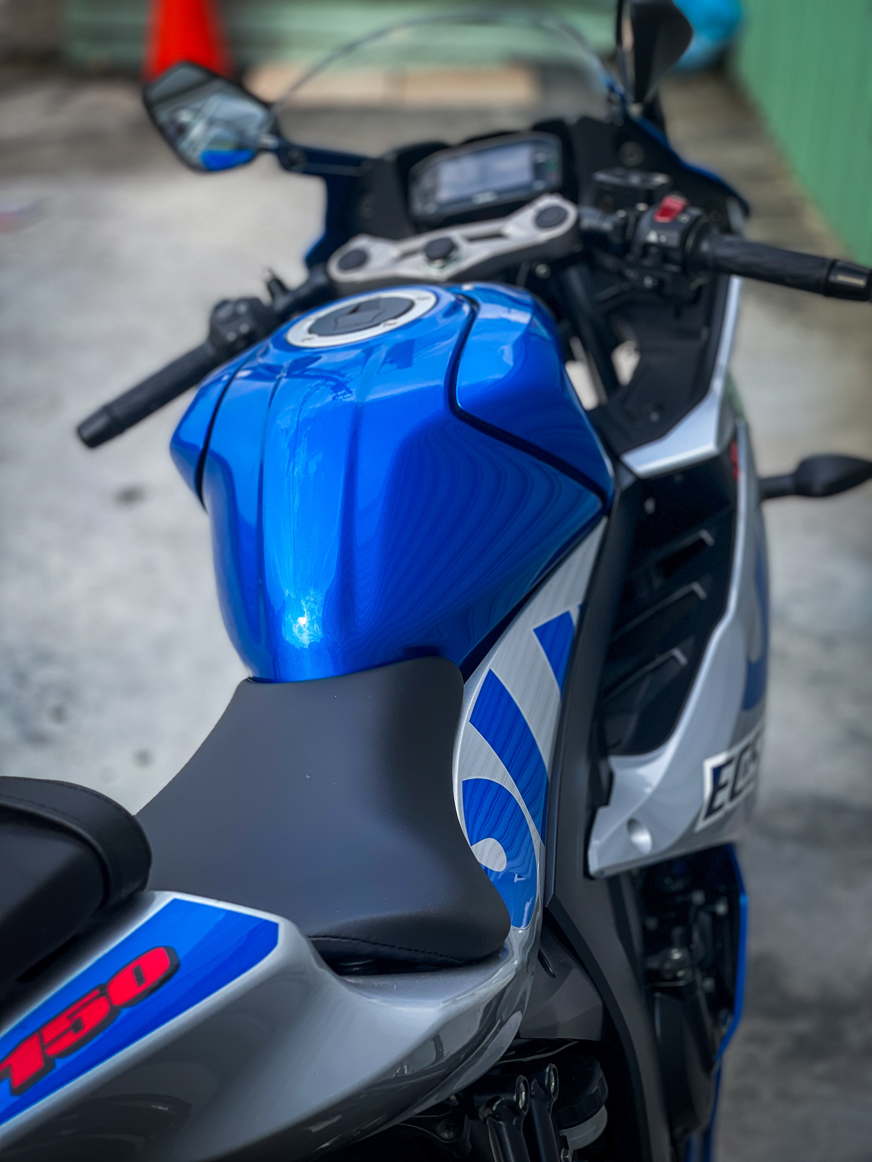 SUZUKI GSX-R150 - 中古/二手車出售中 2021 SUZUKI GSX-R150 僅跑300 近新車 | 繪馬重型機車股份有限公司