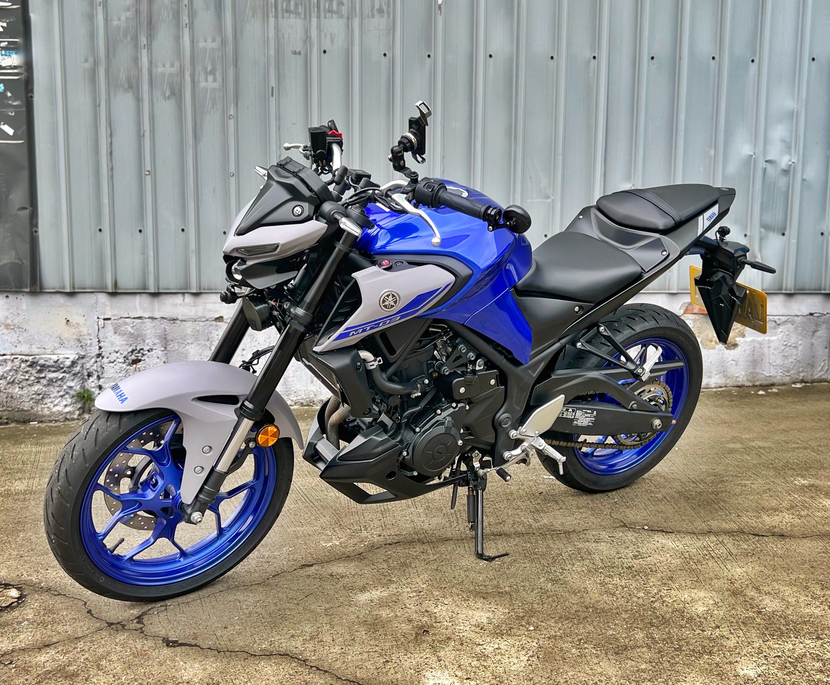 YAMAHA MT-03 - 中古/二手車出售中 2021年 MT-03 一手車 多樣改裝 無摔 無事故 阿宏大型重機買賣 | 阿宏大型重機買賣