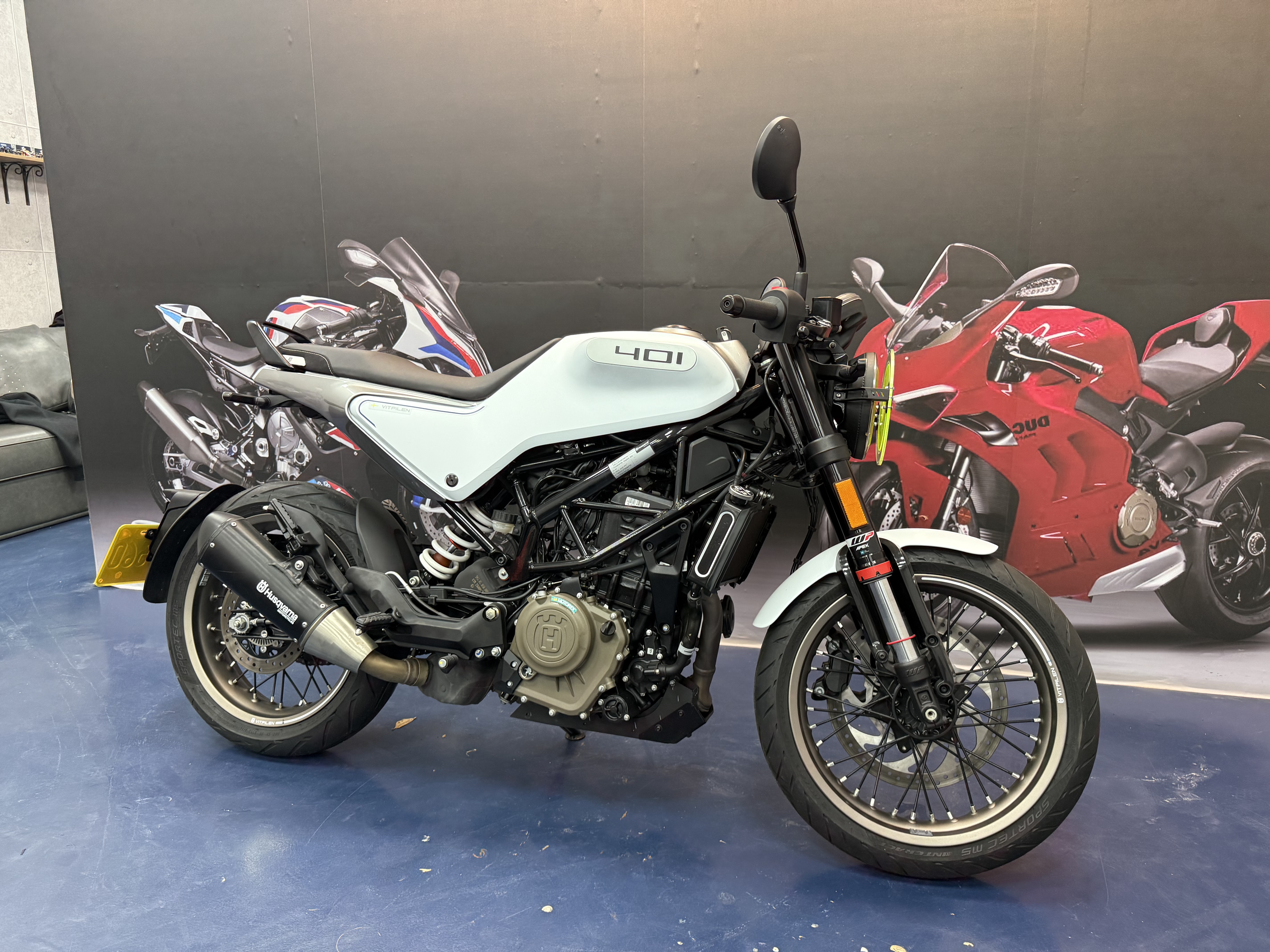 HUSQVARNA VITPILEN 401 - 中古/二手車出售中 2022 Husqvarna Vitpilen 401 | 哈斯重機