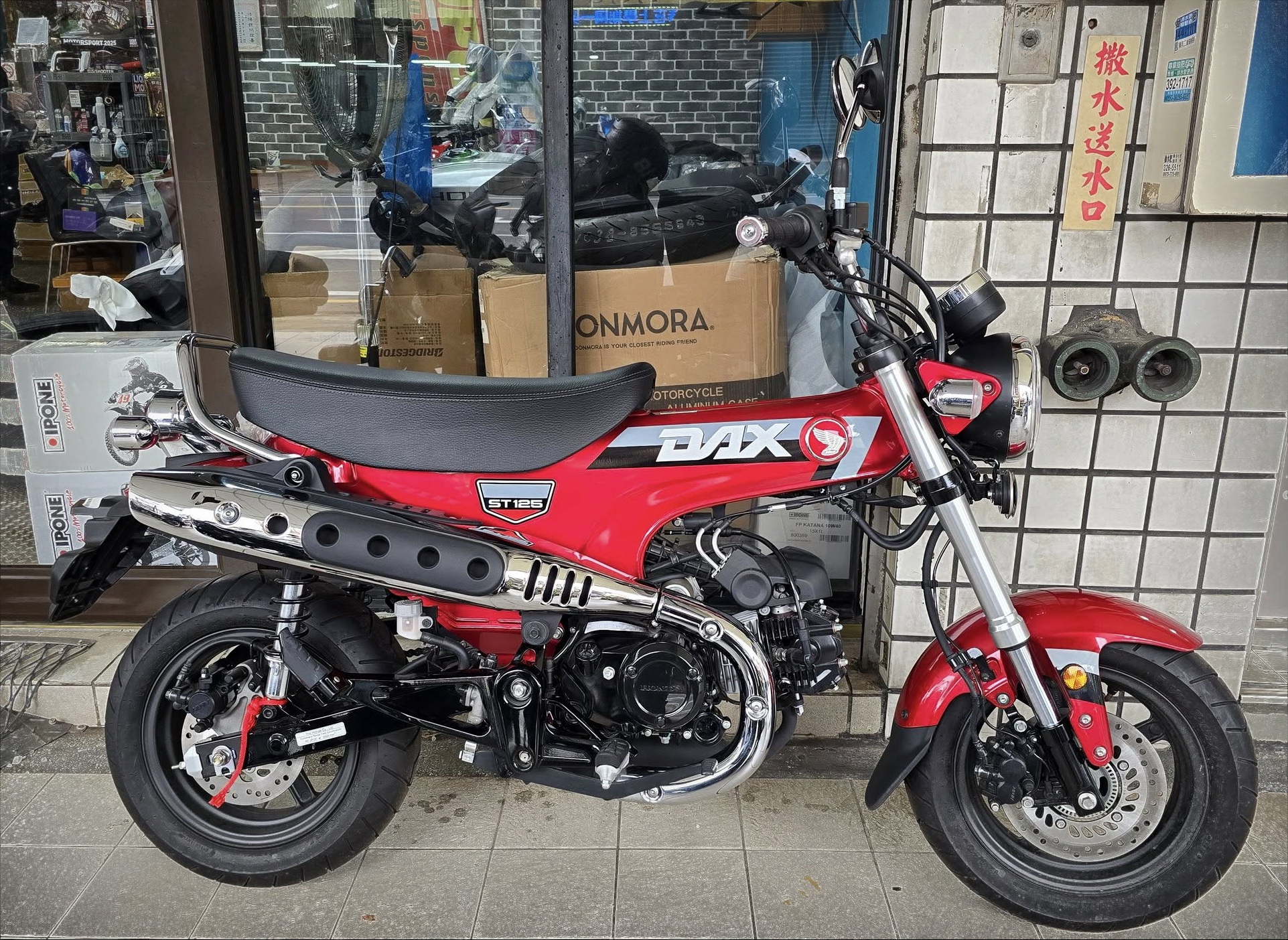 HONDA DAX125 ABS新車出售中 Trail Sport【全新車】2024 HONDA DAX125 ABS Trail Sport 全新車特價$15.3萬 ST125 | 勝大重機