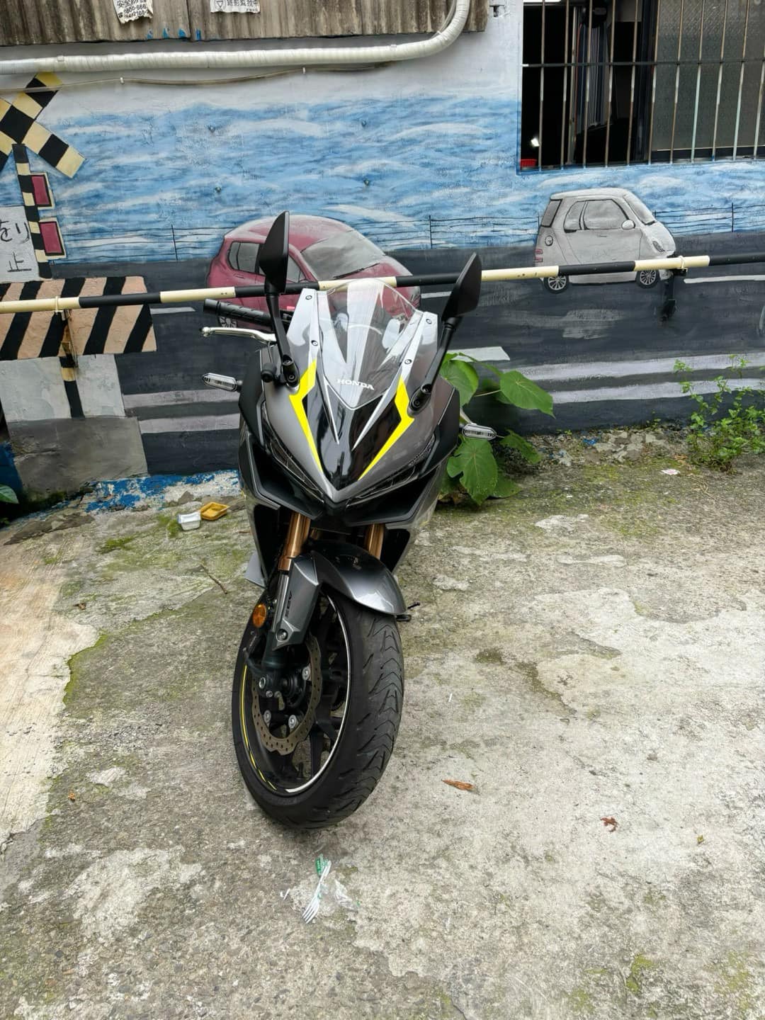 HONDA CBR500R - 中古/二手車出售中 HONDA CBR500R 倒叉 雙碟版 台本車 | 個人自售