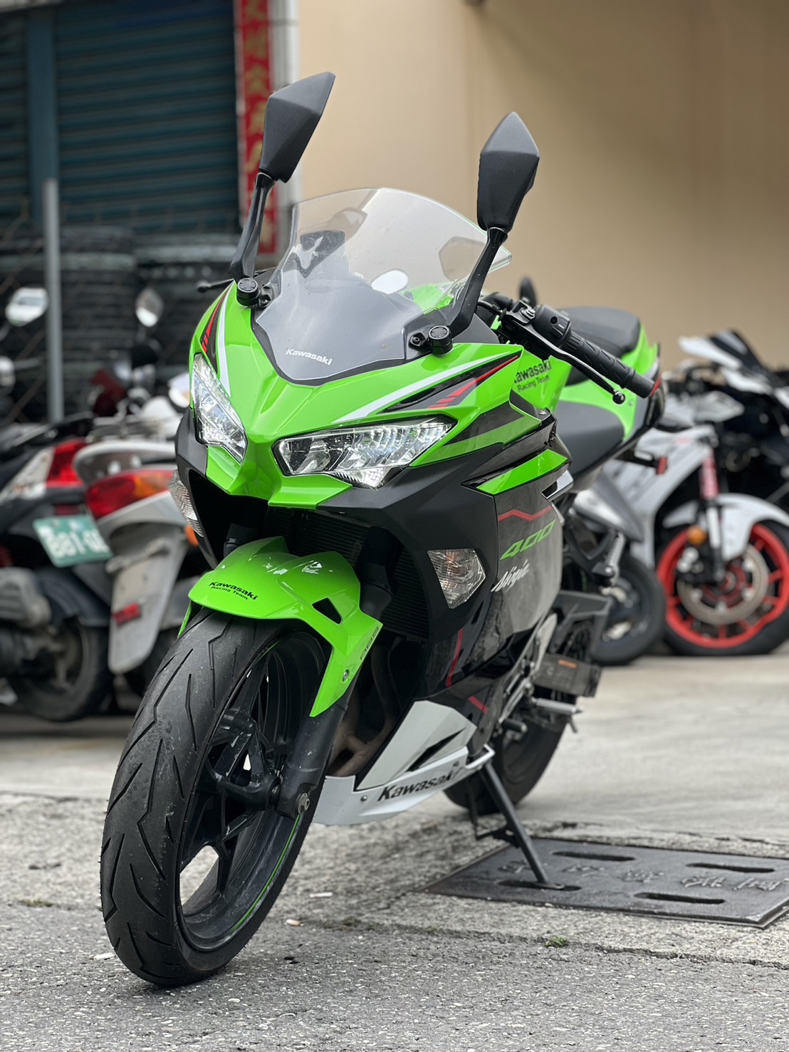 KAWASAKI NINJA400 - 中古/二手車出售中 忍400 | YSP 建興車業