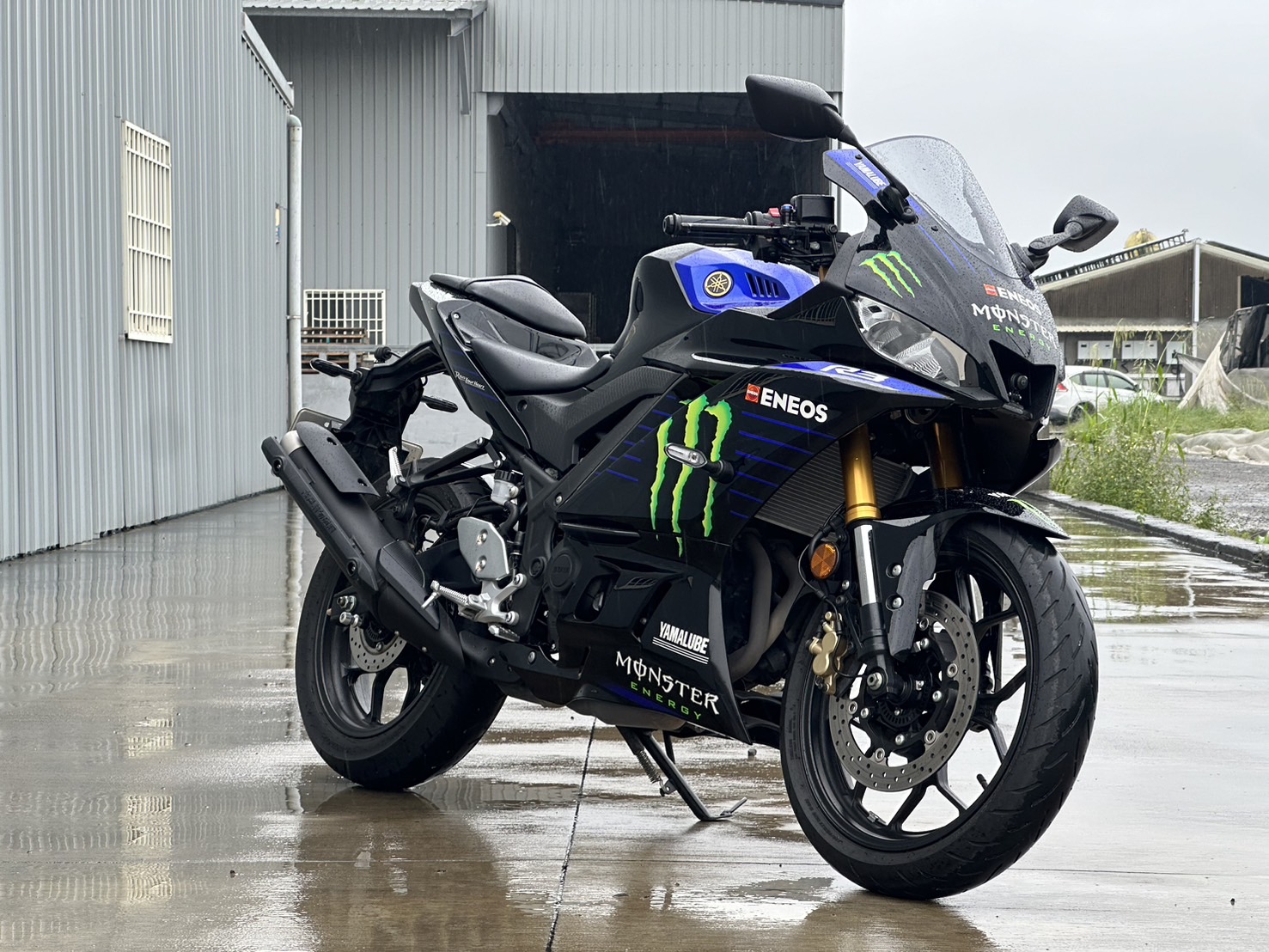 YAMAHA YZF-R3 - 中古/二手車出售中 R3(魔爪近全新) | YSP 建興車業