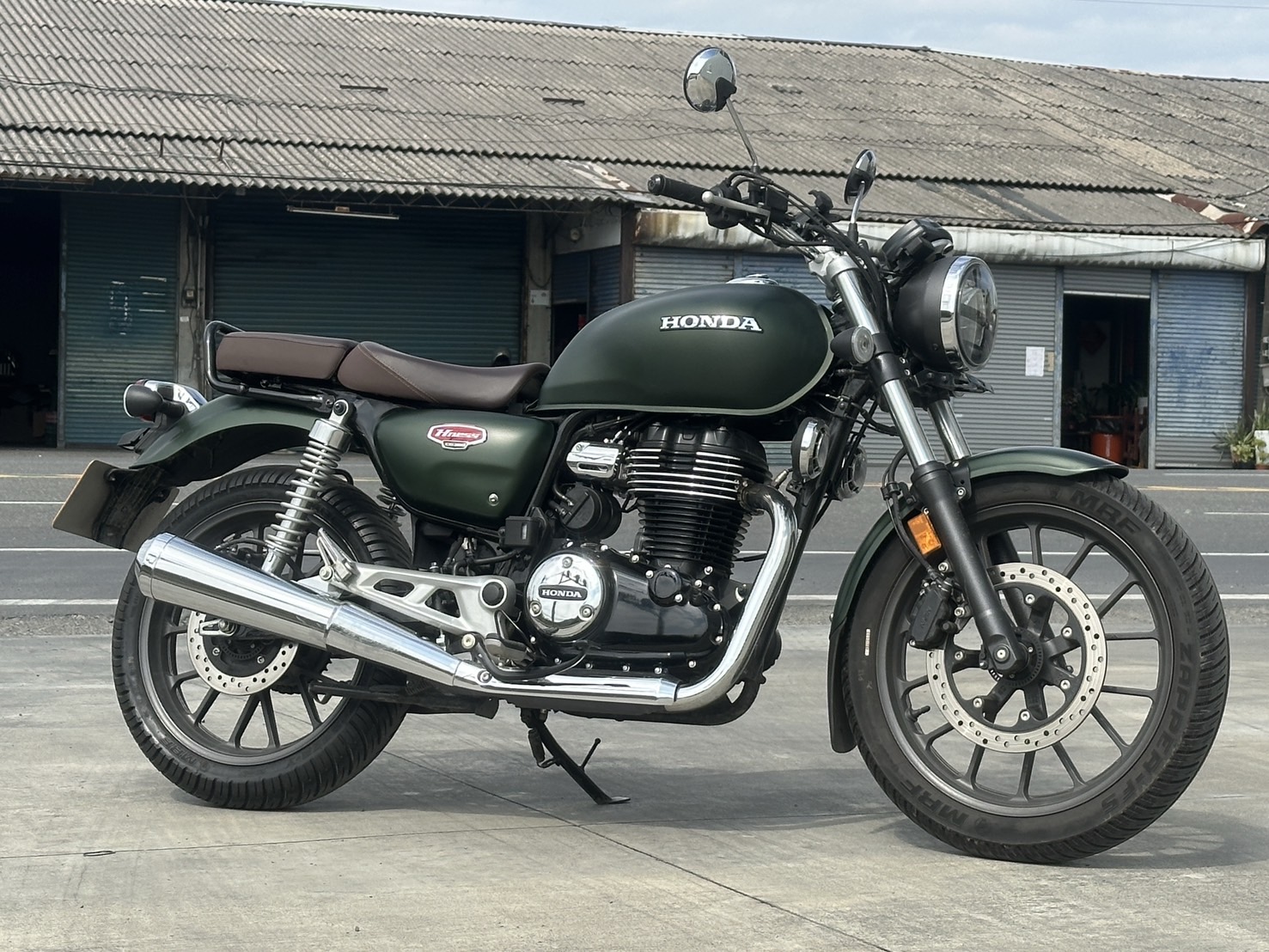 HONDA CB350 - 中古/二手車出售中 CB350 紀念版(近全新) | YSP 建興車業