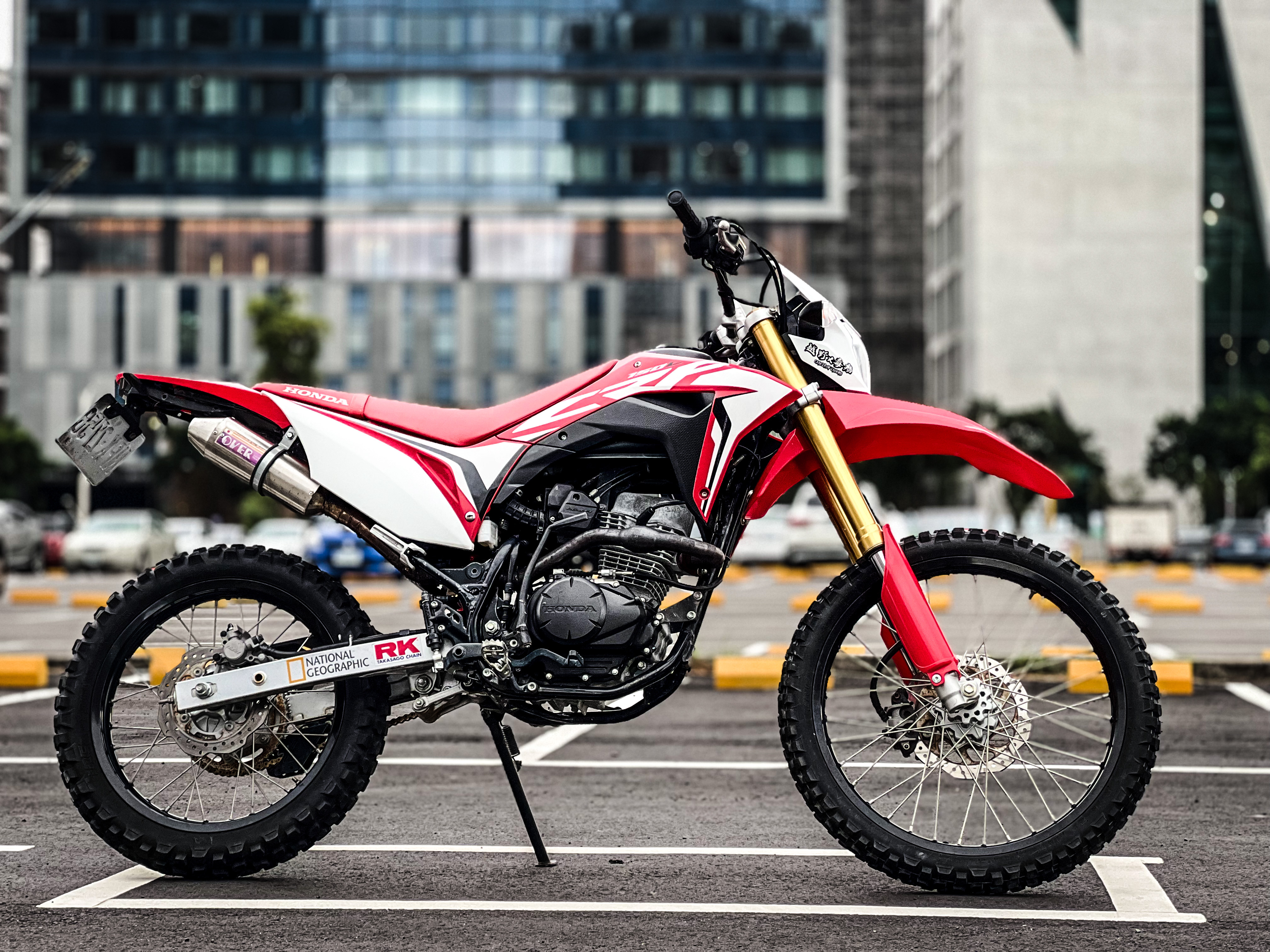 HONDA CRF150L - 中古/二手車出售中 HONDA   crf150L  無林道 無越野 | 個人自售