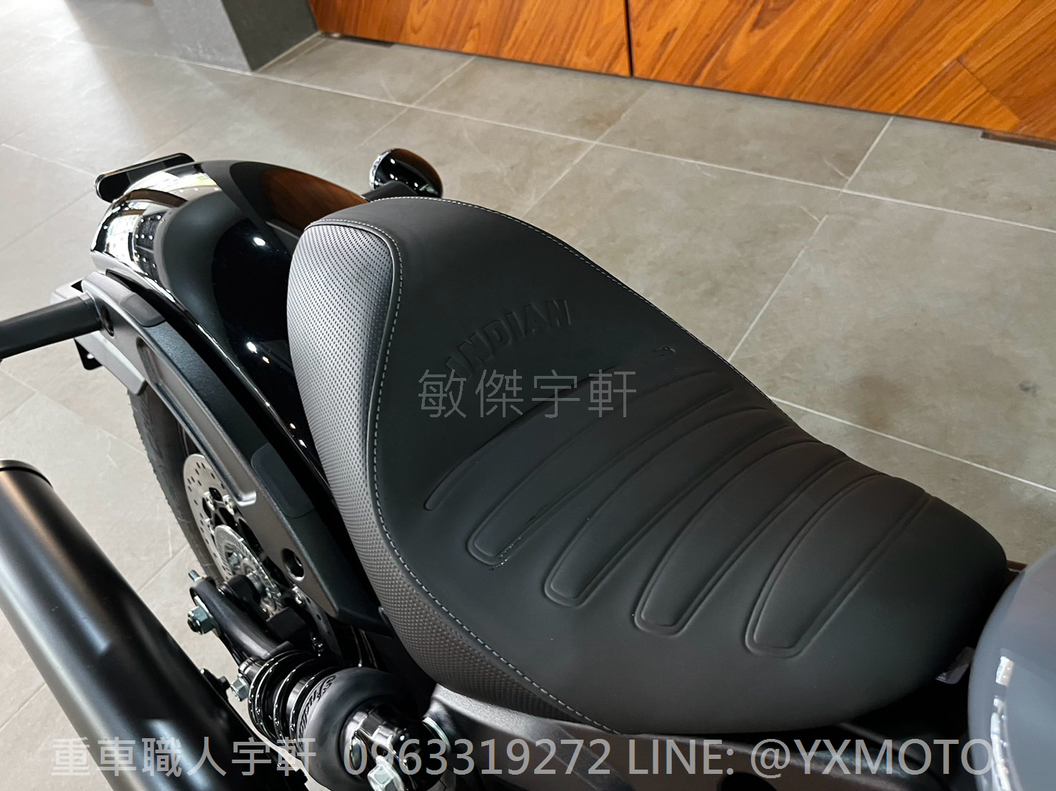 INDIAN  SCOUT BOBBER ROGUE 新車出售中 【敏傑宇軒】水泥灰 INDIAN 印地安 SCOUT BOBBER ROGUE 公司車 | 重車銷售職人-宇軒 (敏傑)