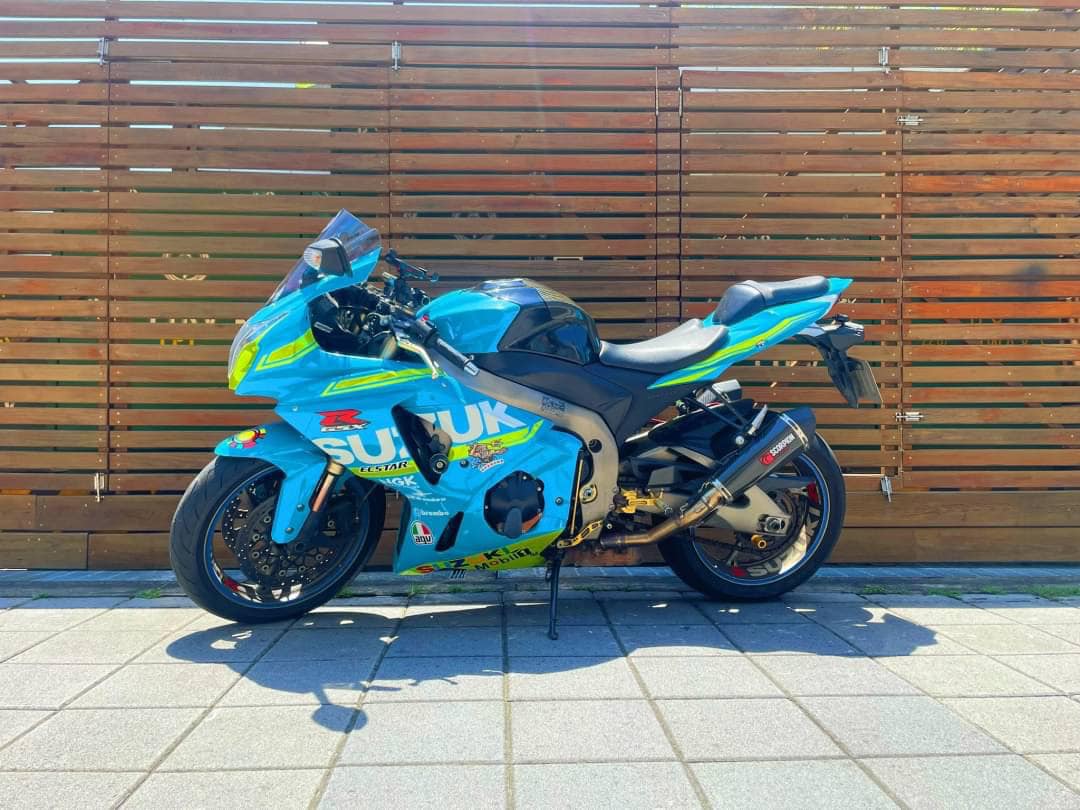 SUZUKI GSX-R1000 - 中古/二手車出售中 SUZUKI GSX-R1000 | 個人自售