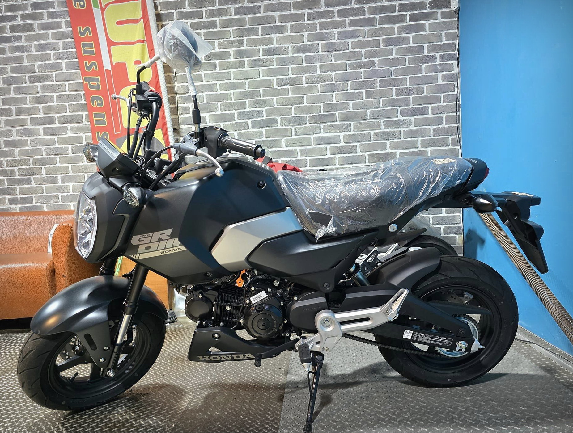 HONDA MSX125(GROM)新車出售中 【全新車】2024 HONDA MSX125 GROM ABS 五檔 全新車售價$12.3萬 | 勝大重機