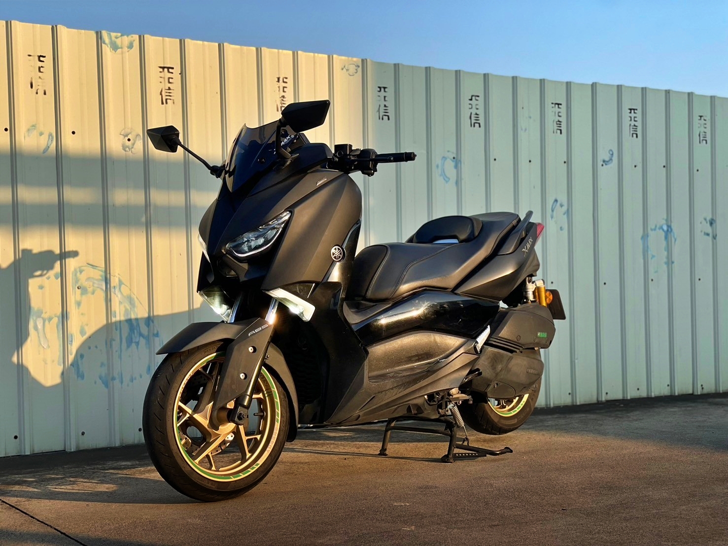 YAMAHA X-MAX 300 - 中古/二手車出售中 通勤好幫手 雙歐老師避震 閥門管 | 武士重機-阿良