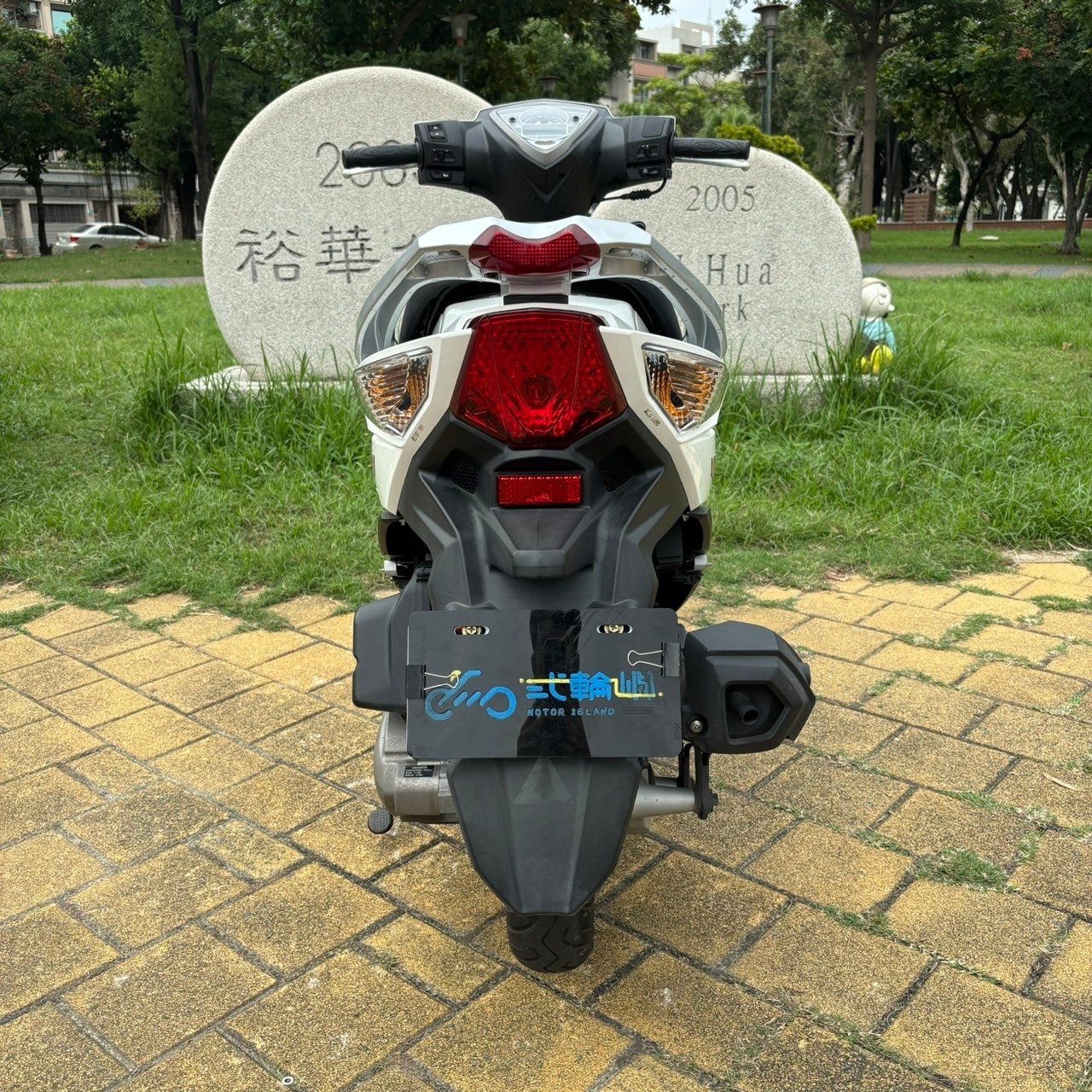 比雅久 BON 125 - 中古/二手車出售中  2019 PGO BON 125 ABS #6011 | 貳輪嶼中古機車專賣-台南店