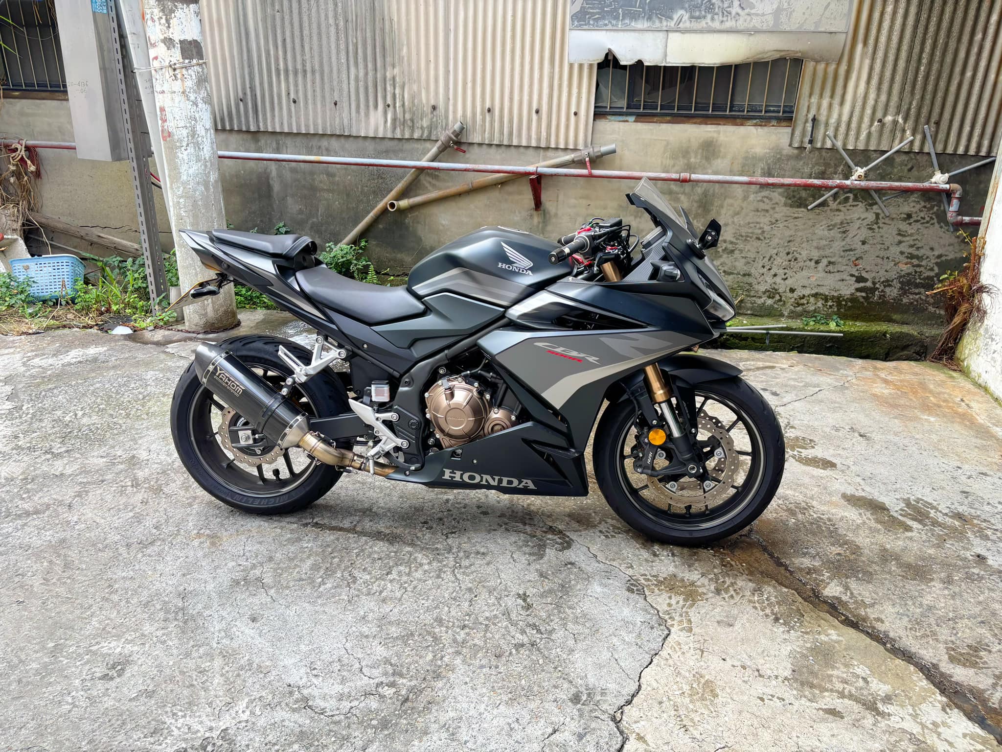 HONDA CBR500R - 中古/二手車出售中 HONDA CBR500R 倒叉 雙碟版 台本車 | 個人自售