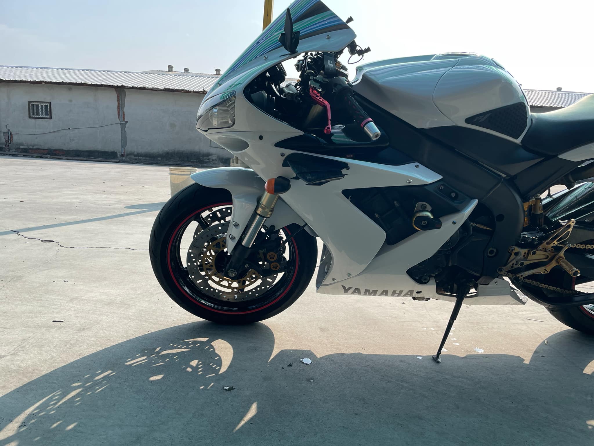 YAMAHA YZF-R1 - 中古/二手車出售中 YAMAHA YZF-R1 2004 珍珠白 | 個人自售