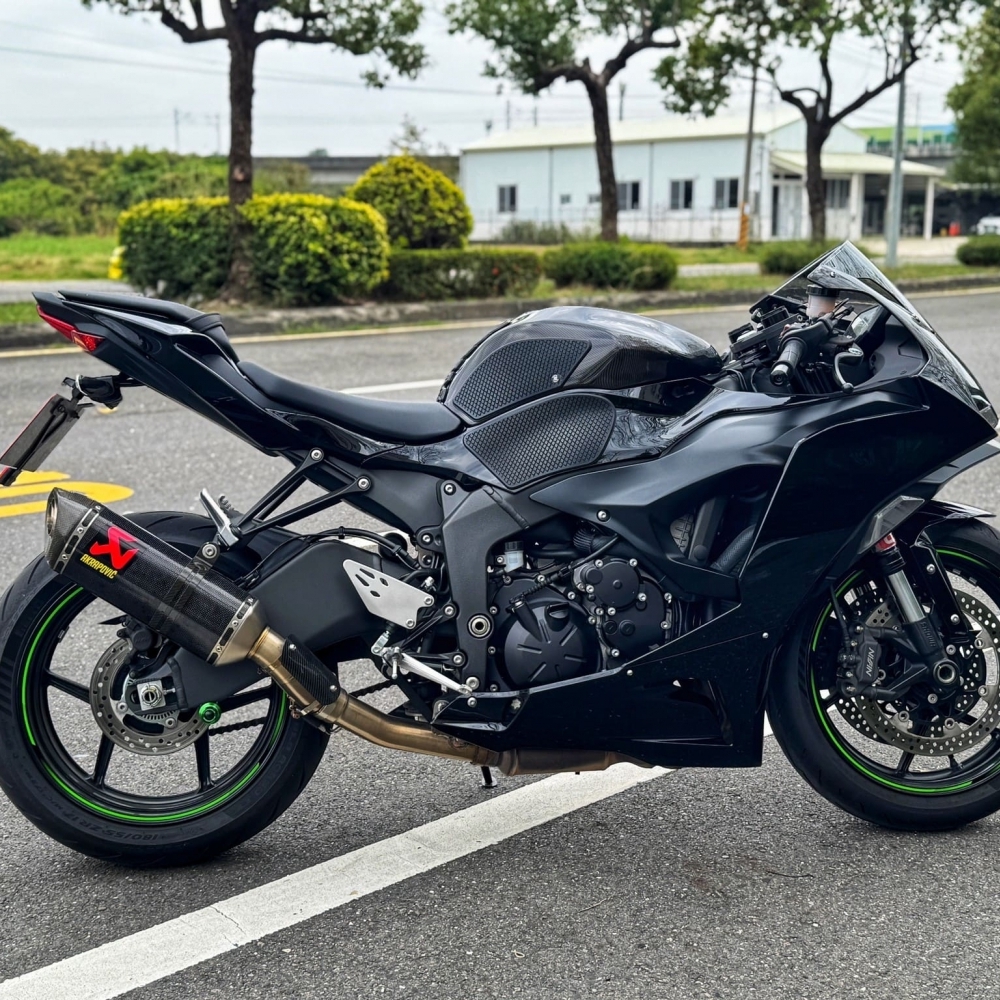 【翊帆重車阿凱】KAWASAKI NINJA ZX-6R - 「Webike-摩托車市」