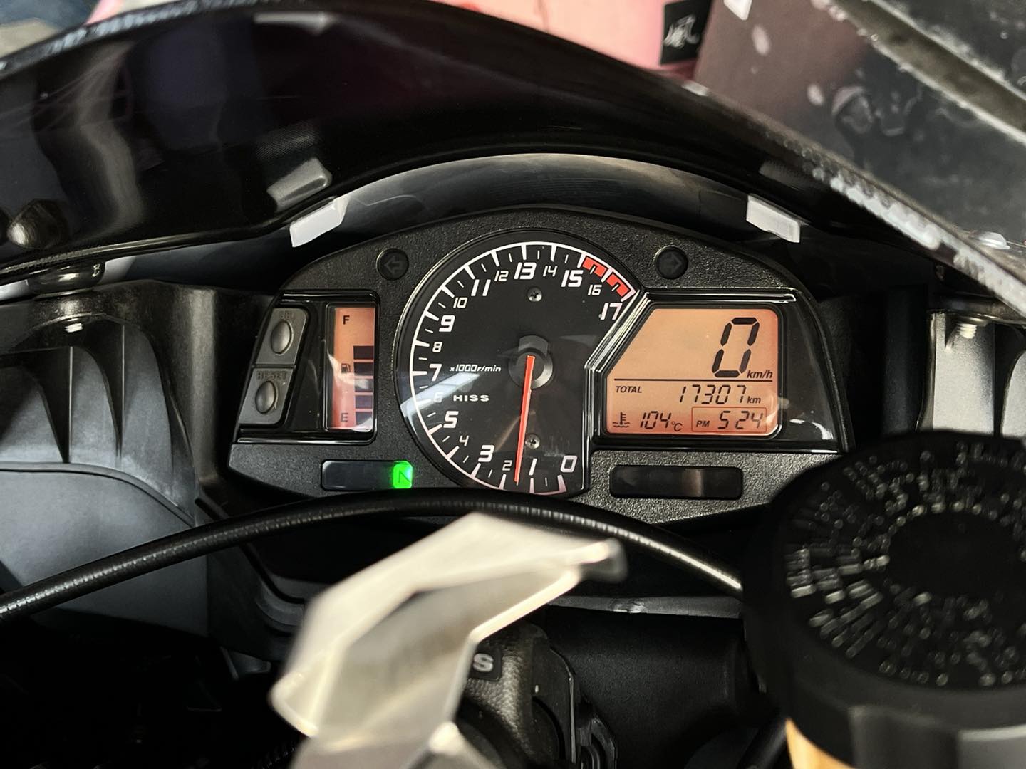 HONDA CBR600RR - 中古/二手車出售中 2017 里程僅1.7萬 寄售車可簽訂合約 | 勁速重車