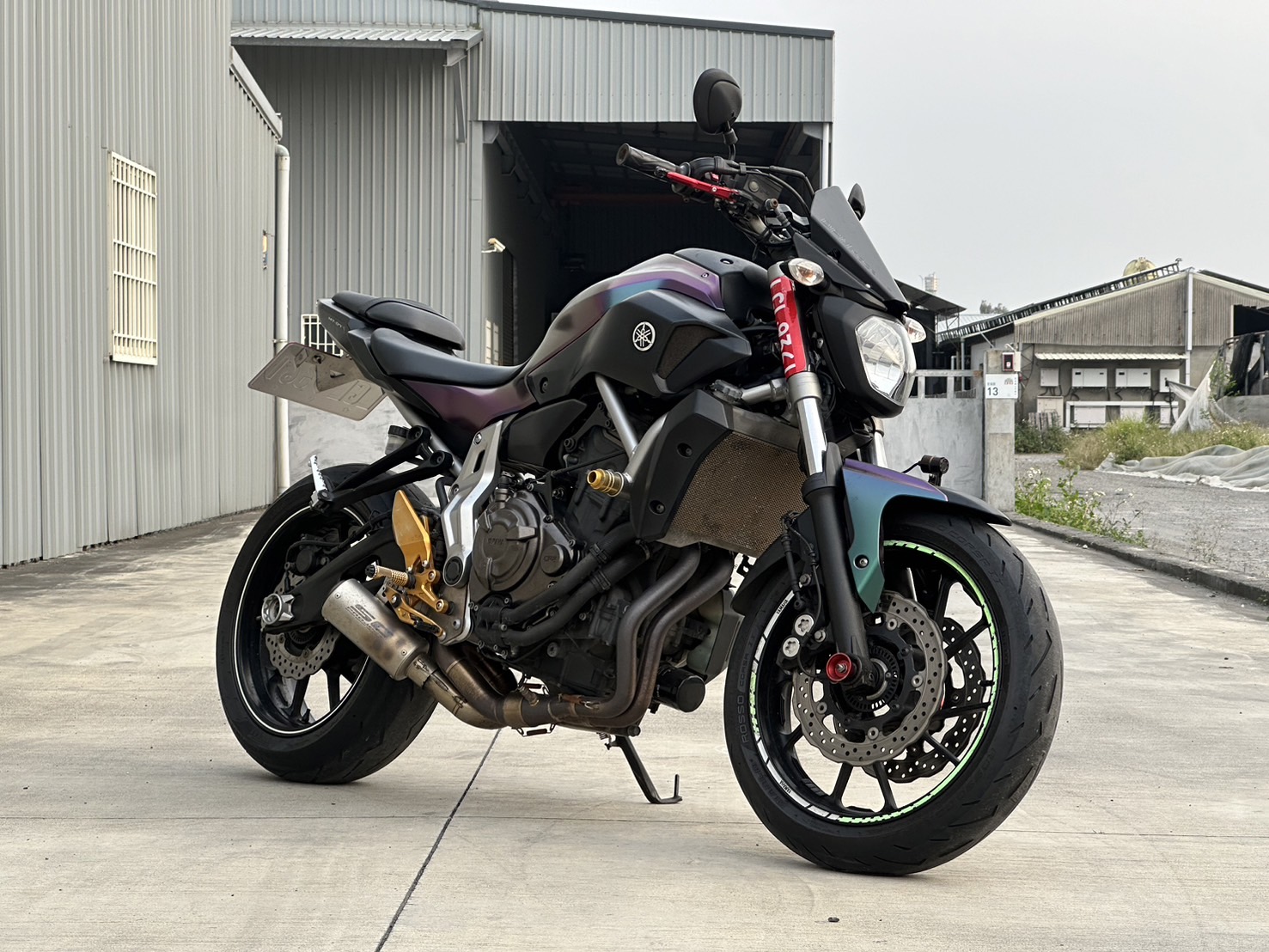 YAMAHA MT-07 - 中古/二手車出售中 MT-07(後歐） | YSP 建興車業