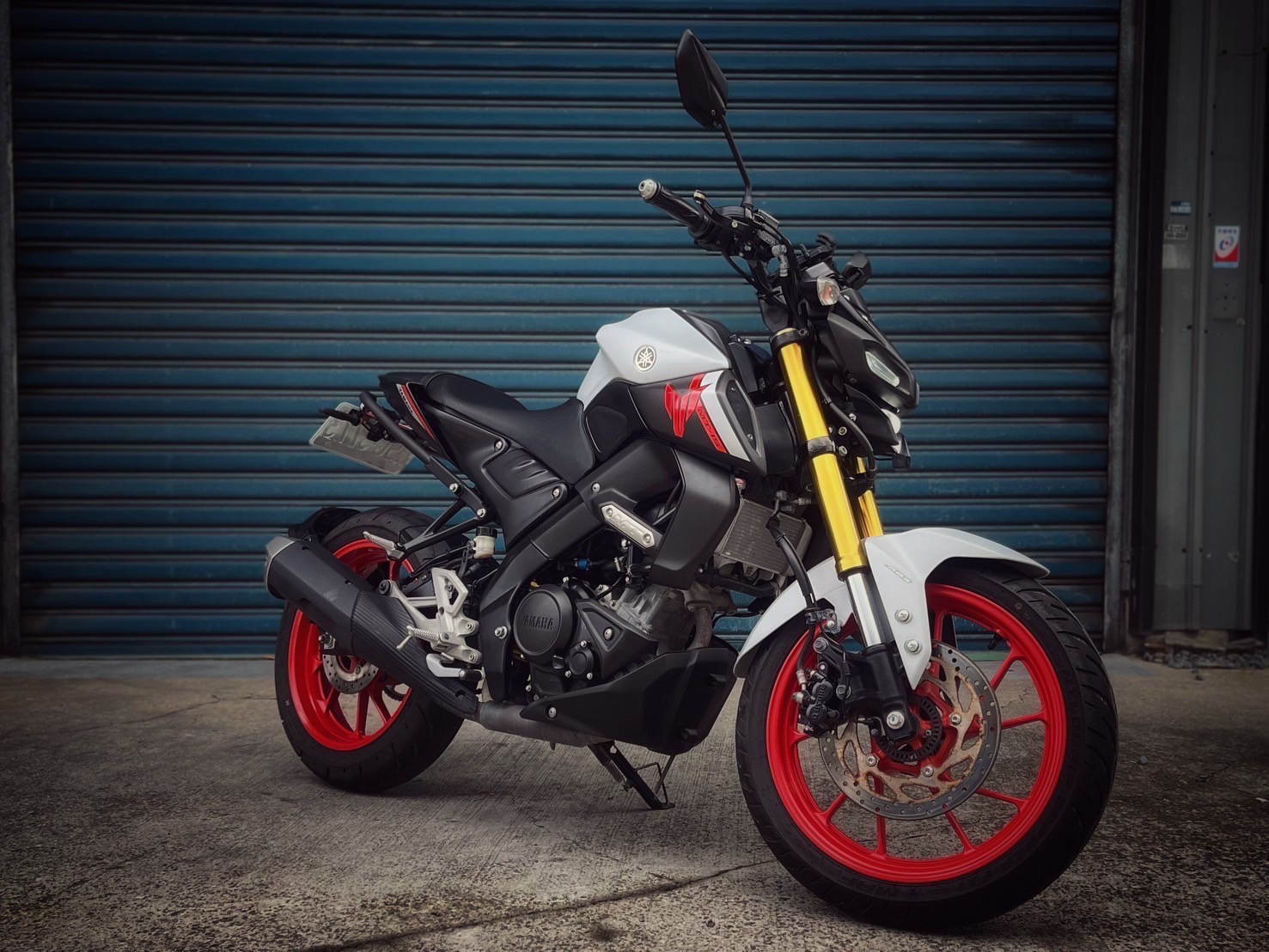 YAMAHA MT-15 - 中古/二手車出售中 MT-15v2 基本改 無摔車無事故 小資族二手重機買賣 | 小資族二手重機買賣