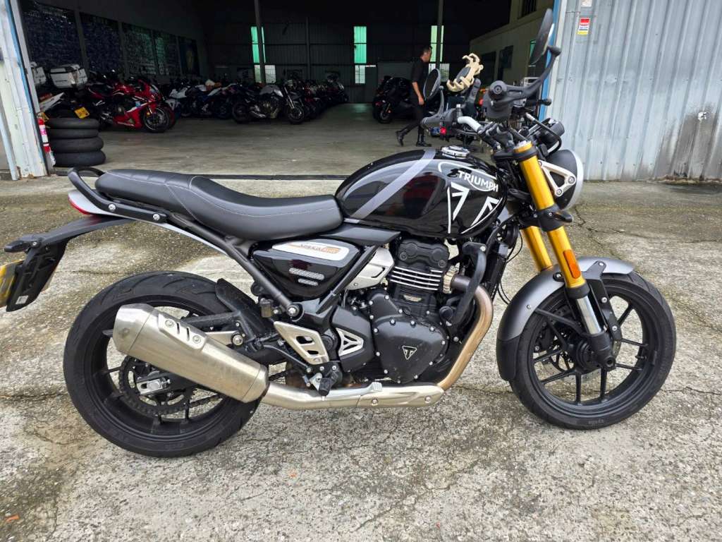 TRIUMPH  凱旋  SPEED 400  - 中古/二手車出售中 [出售] 2023年 TRIUMPH  凱旋 SPEED 400 ABS | 老爹重機